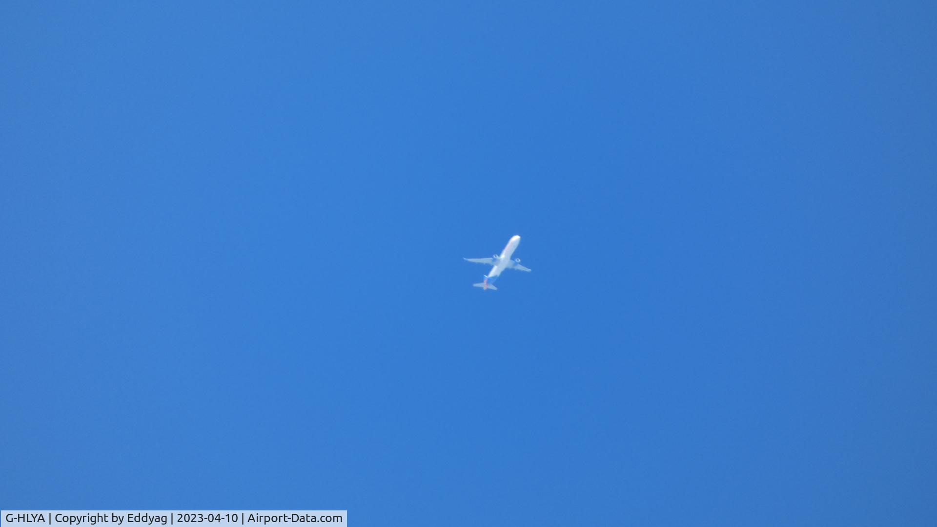G-HLYA, 2014 Airbus A321-211 C/N 6038, Jet2