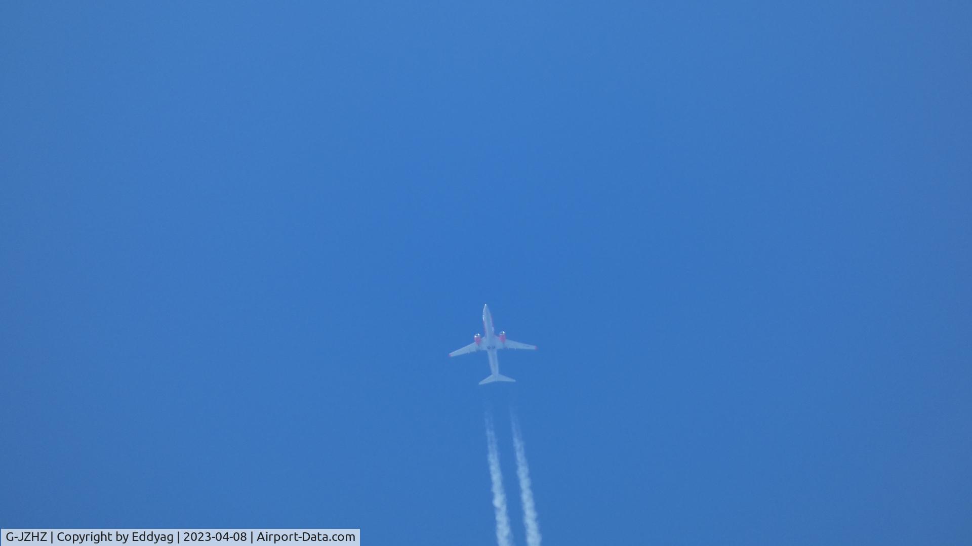 G-JZHZ, 2017 Boeing 737-8MG C/N 63156, Jet2