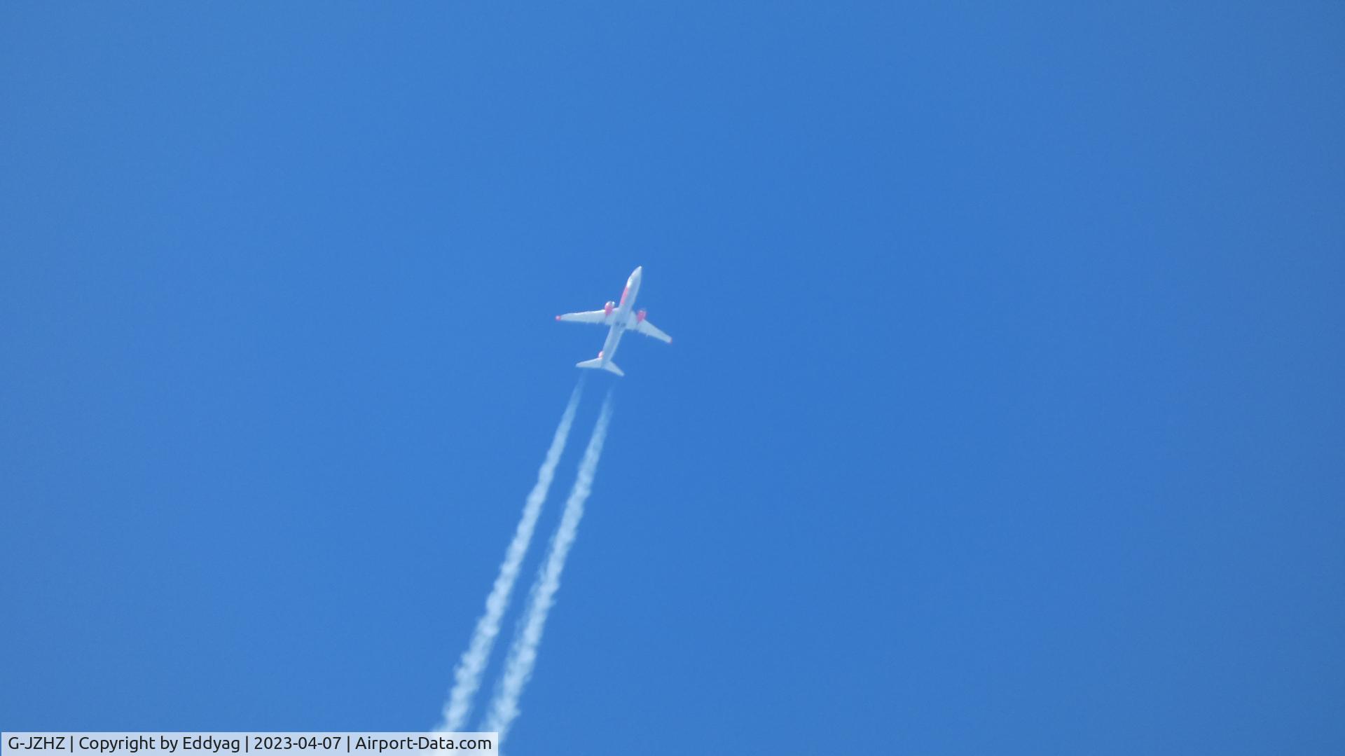 G-JZHZ, 2017 Boeing 737-8MG C/N 63156, Jet2