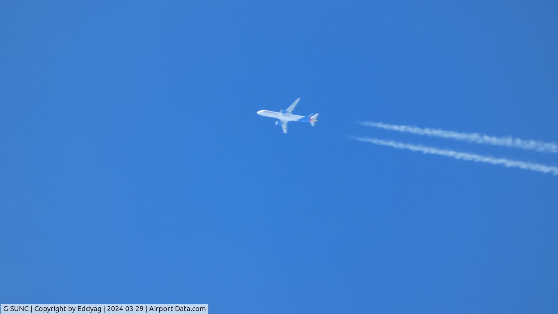 G-SUNC, Airbus 321-251NX C/N 11489, Jet2