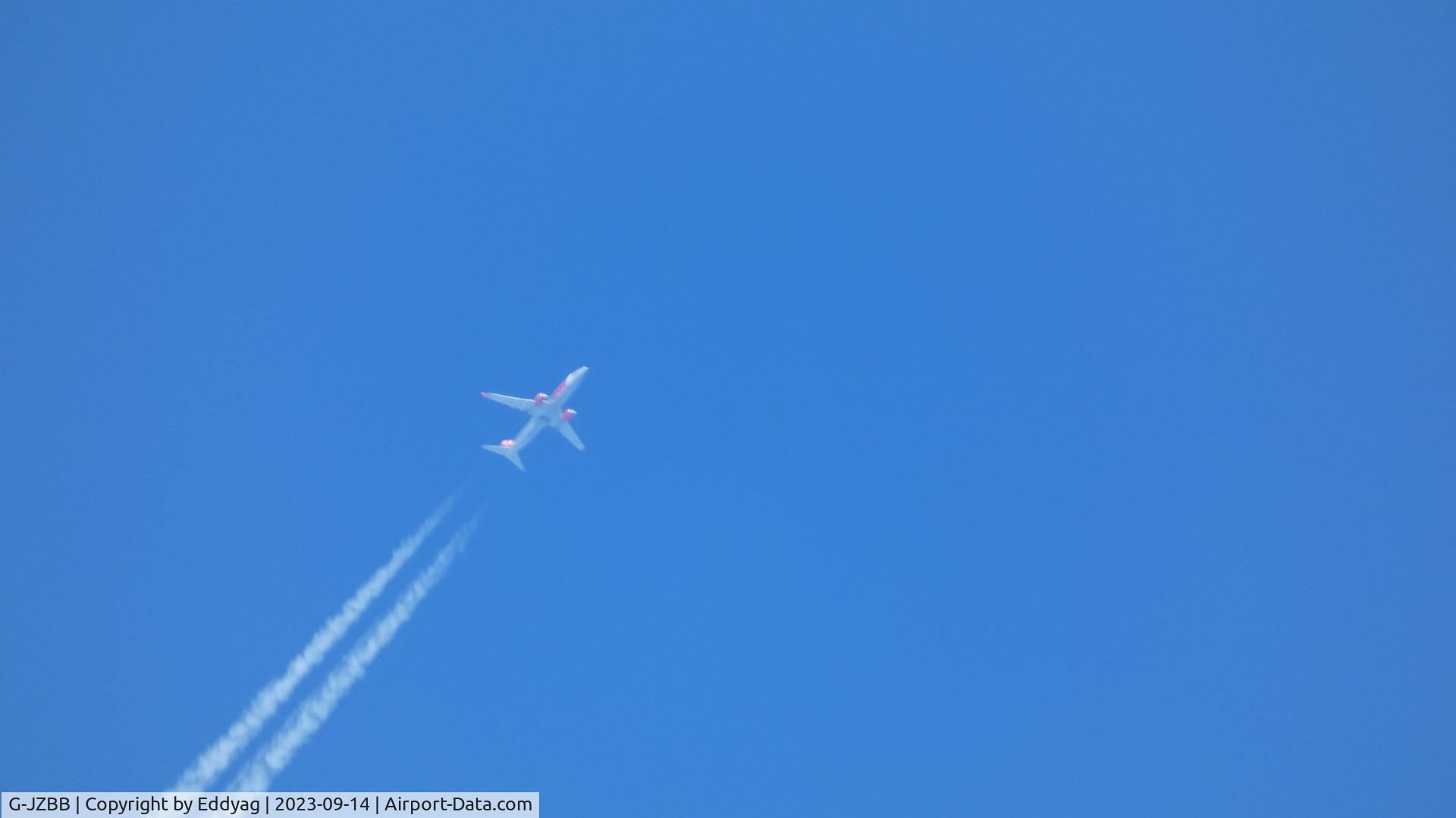 G-JZBB, 2017 Boeing 737-8MG C/N 63158, Jet2