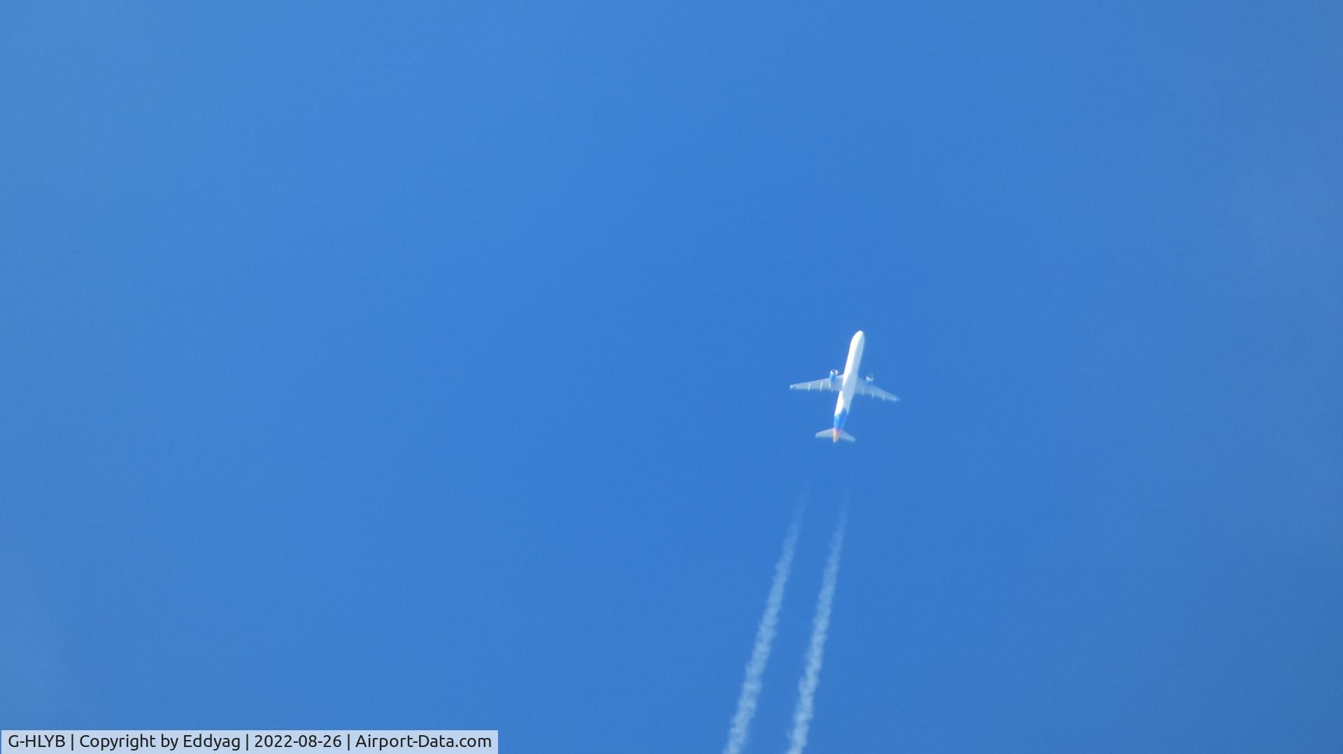 G-HLYB, 2014 Airbus A321-211 C/N 6056, Jet2