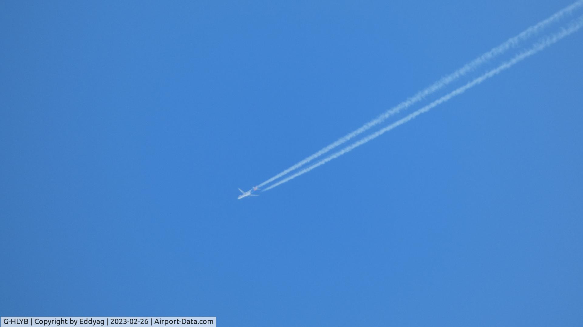 G-HLYB, 2014 Airbus A321-211 C/N 6056, Jet2