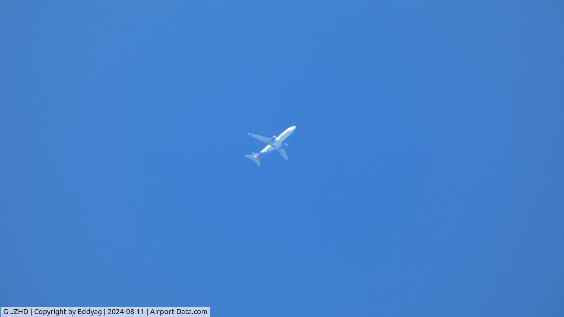 G-JZHD, 2006 Boeing 737-808 C/N 34706, Jet2