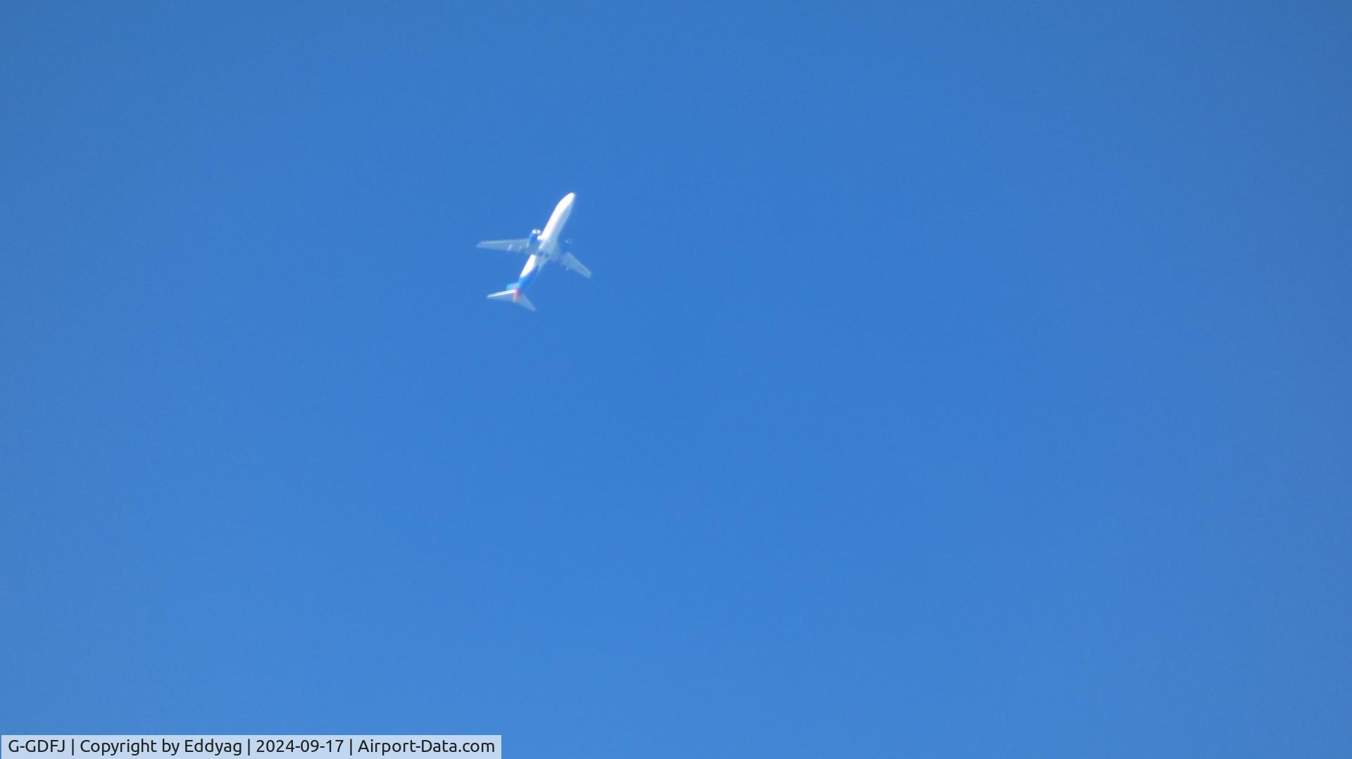 G-GDFJ, 2000 Boeing 737-804 C/N 28229, Jet2