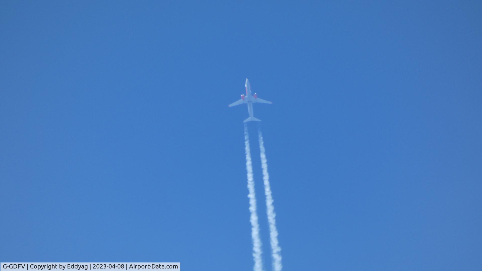 G-GDFV, 1998 Boeing 737-85F C/N 28821, Jet2