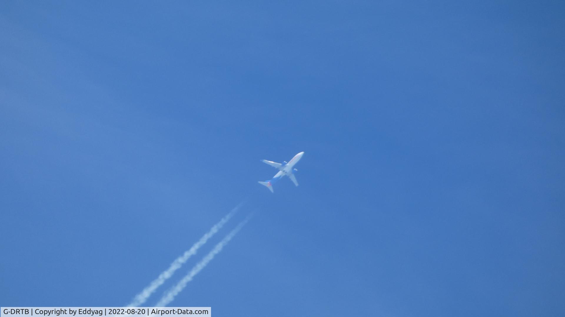 G-DRTB, 1999 Boeing 737-86N C/N 28610, Jet2
