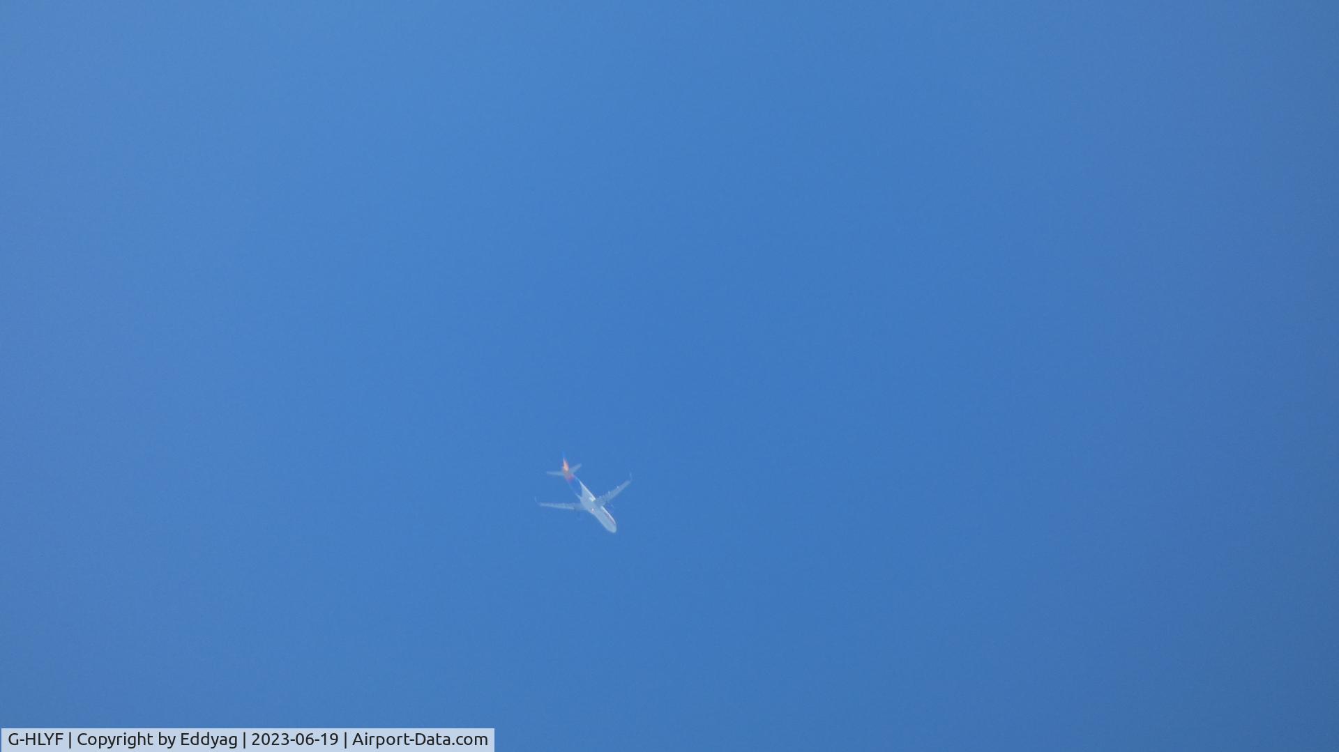 G-HLYF, 2015 Airbus A321-211 C/N 6639, Jet2