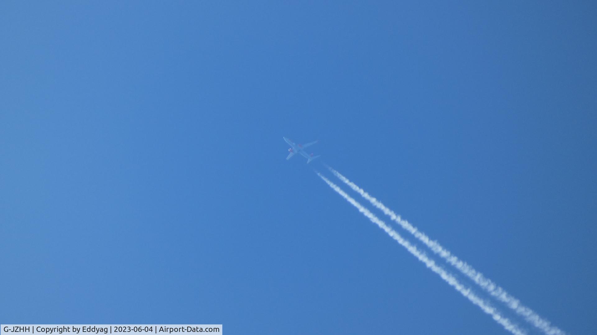 G-JZHH, 2000 Boeing 737-85P C/N 28536, Jet2