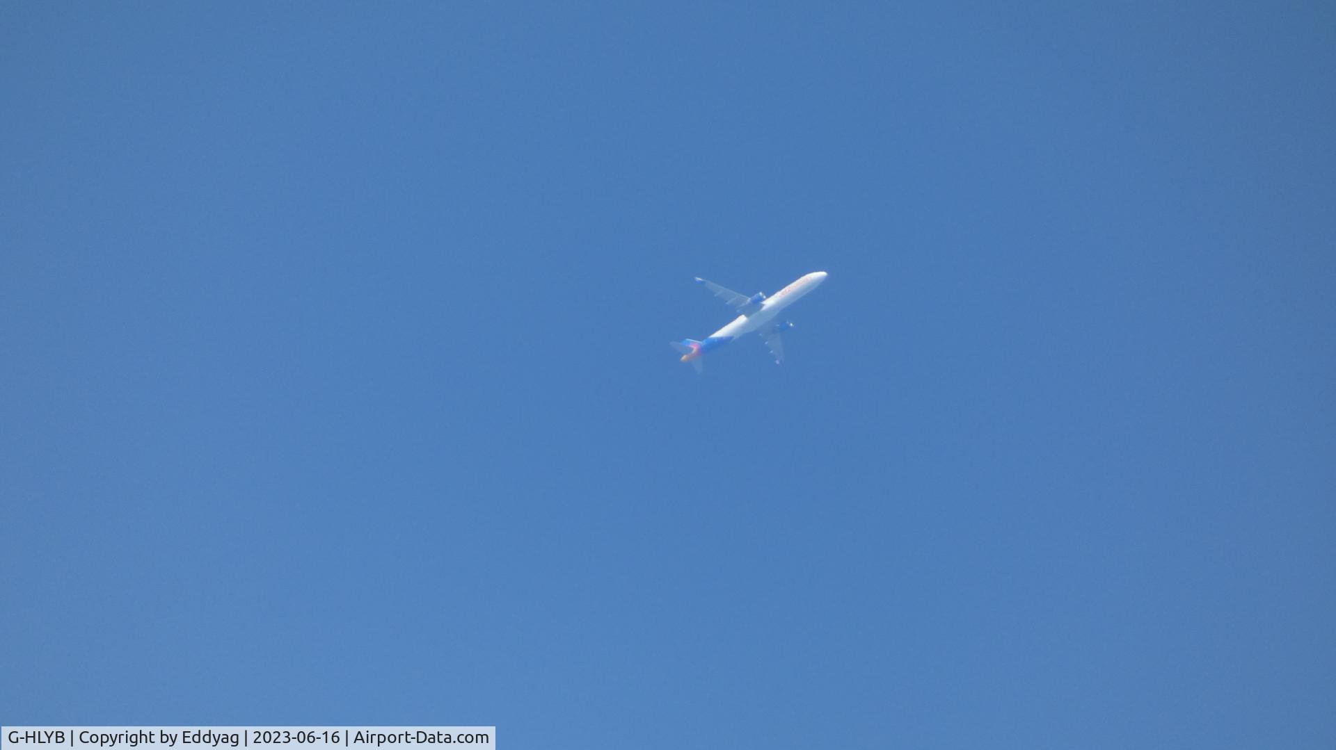 G-HLYB, 2014 Airbus A321-211 C/N 6056, Jet2