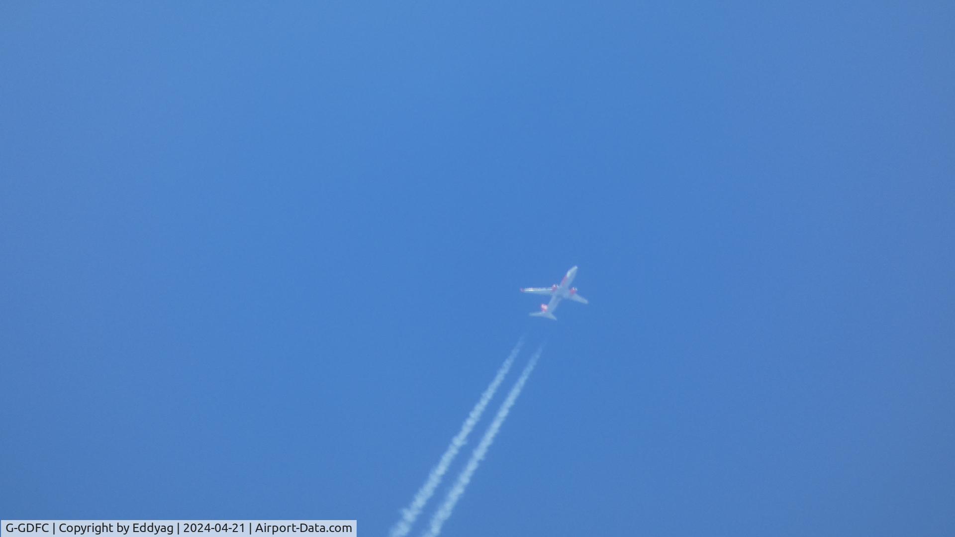 G-GDFC, 1998 Boeing 737-8K2 C/N 28375, Jet2