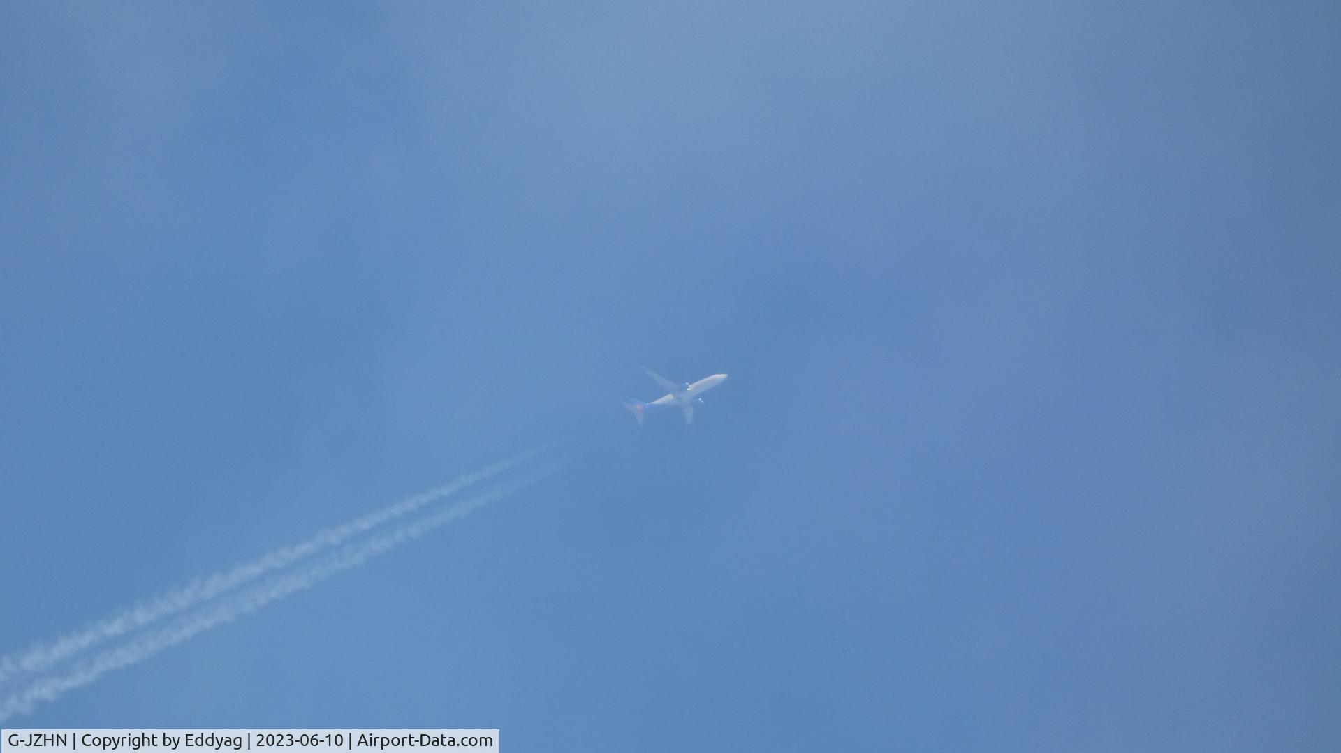 G-JZHN, 2016 Boeing 737-8MG C/N 63146, Jet2