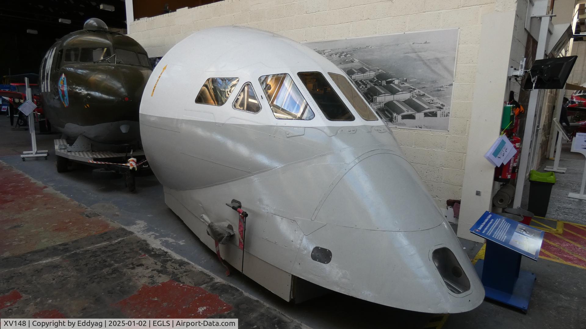 XV148, 1962 De Havilland DH.106 Comet C.4 C/N 6477, Boscome Down Aviation Collection