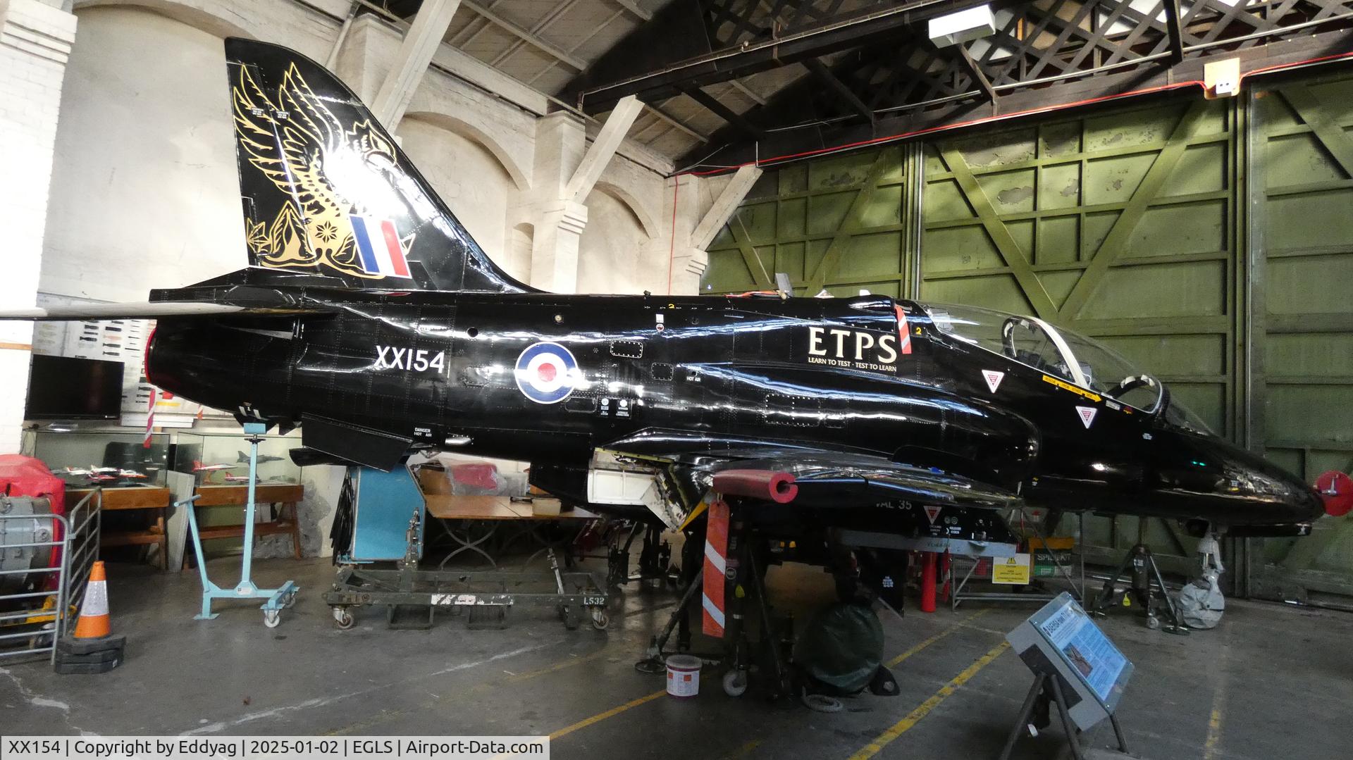 XX154, 1974 Hawker Siddeley Hawk T.1 C/N 001/312001, Boscome Down Aviation Collection