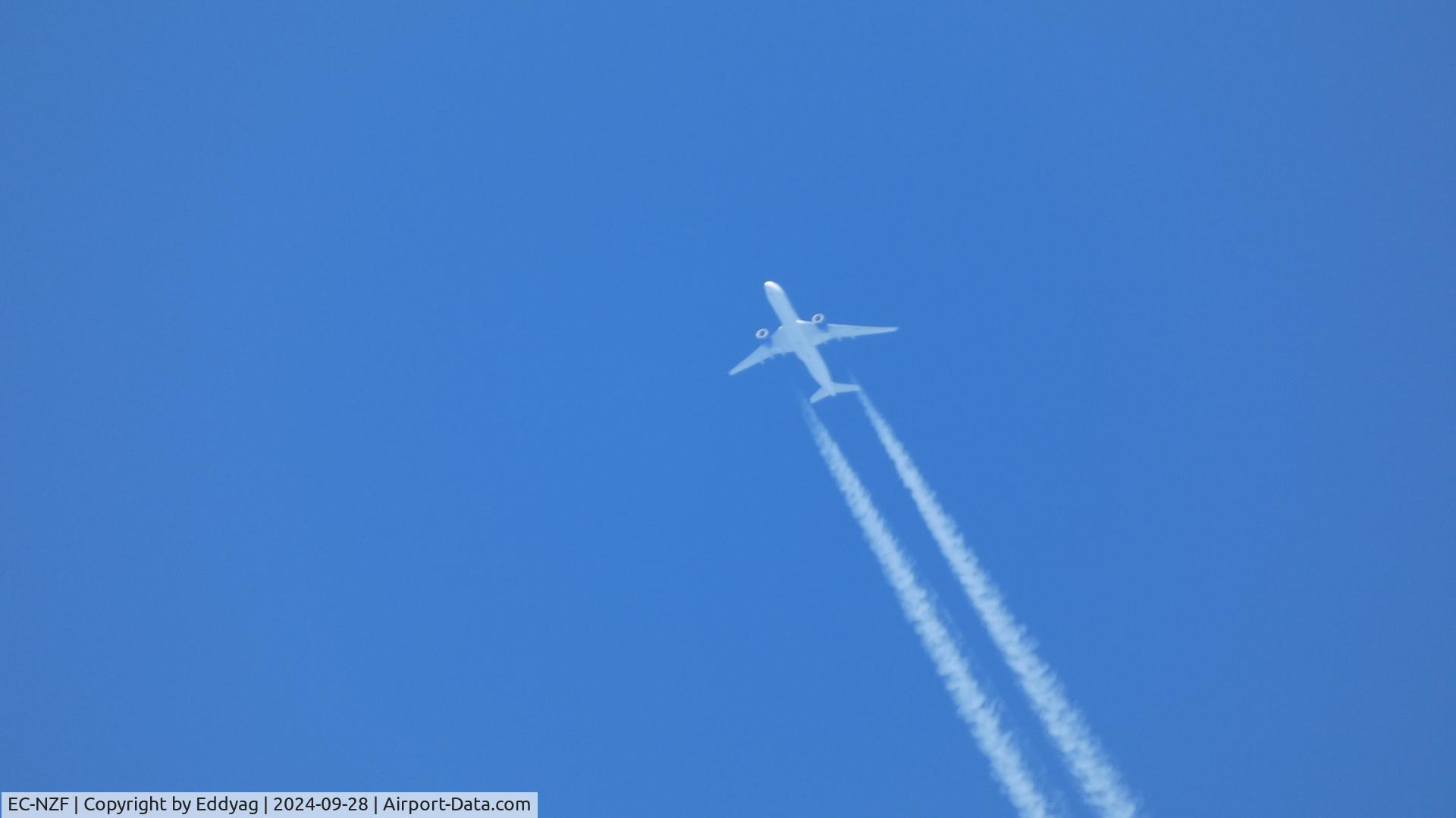EC-NZF, 2023 Airbus A350-941 C/N 613, World2Fly