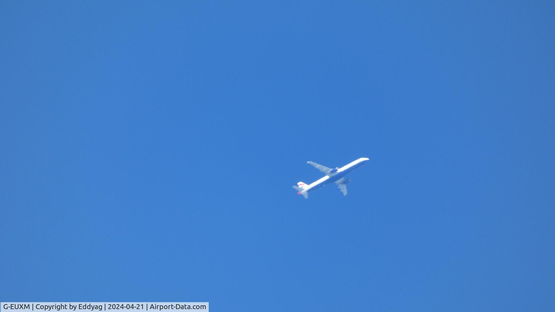 G-EUXM, 2007 Airbus A321-231 C/N 3290, BA Euroflyer