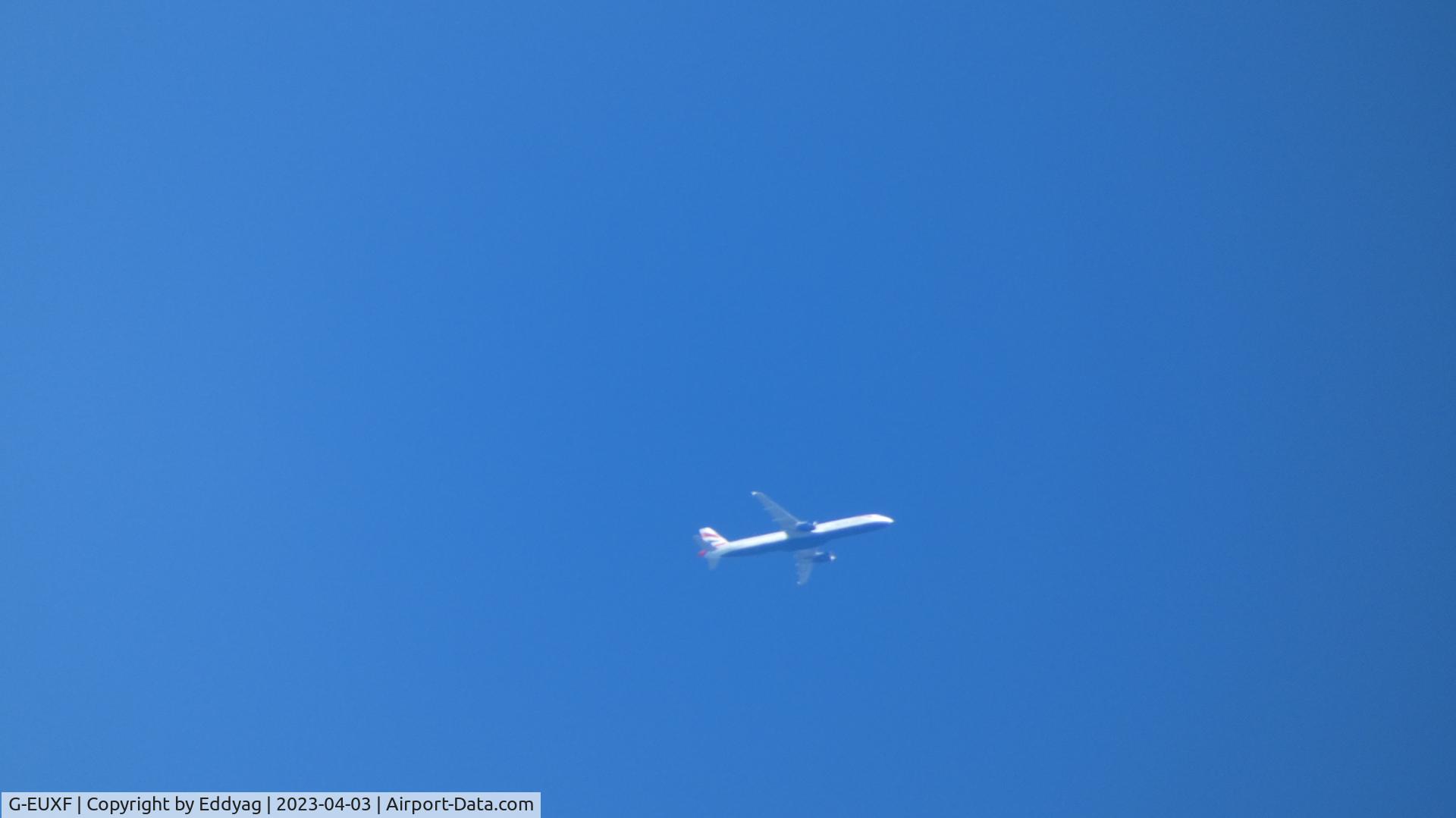 G-EUXF, 2004 Airbus A321-231 C/N 2324, BA Euroflyer