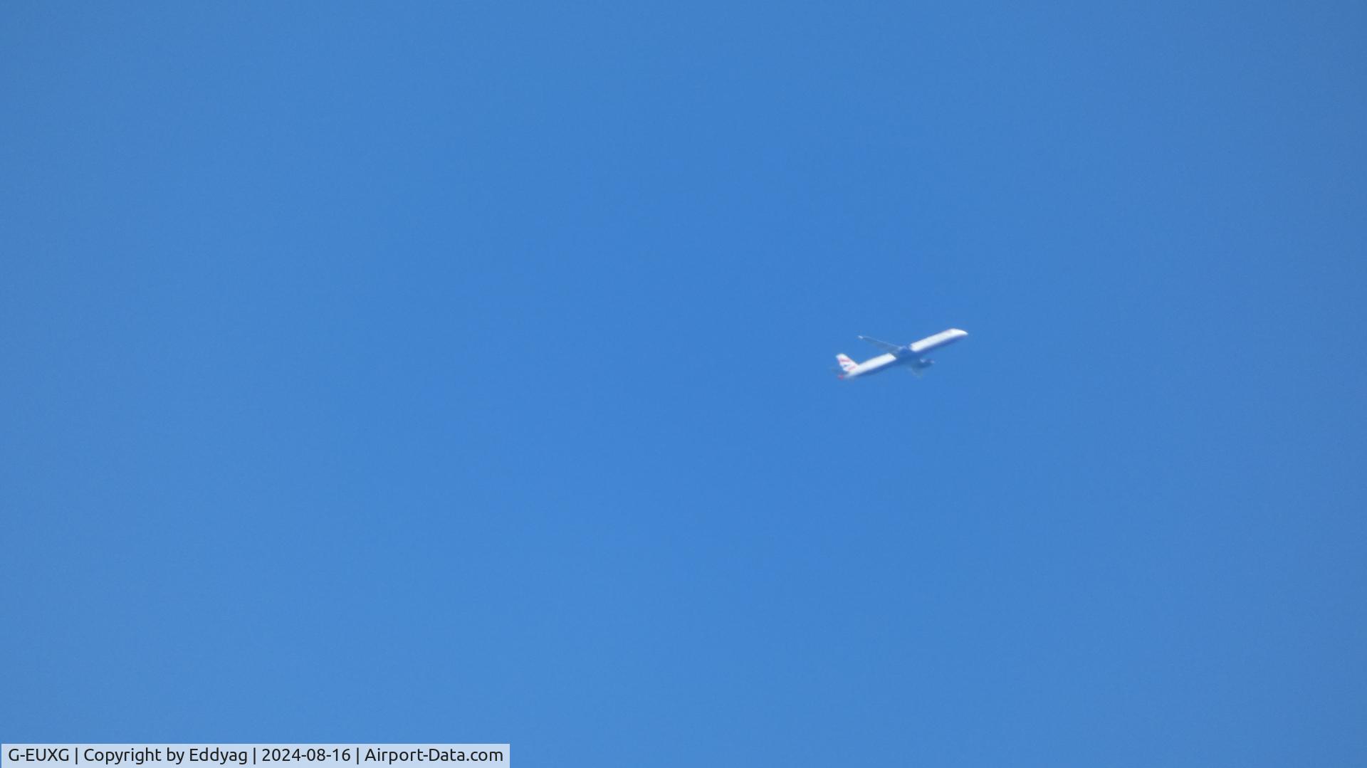 G-EUXG, 2004 Airbus A321-231 C/N 2351, BA Euroflyer