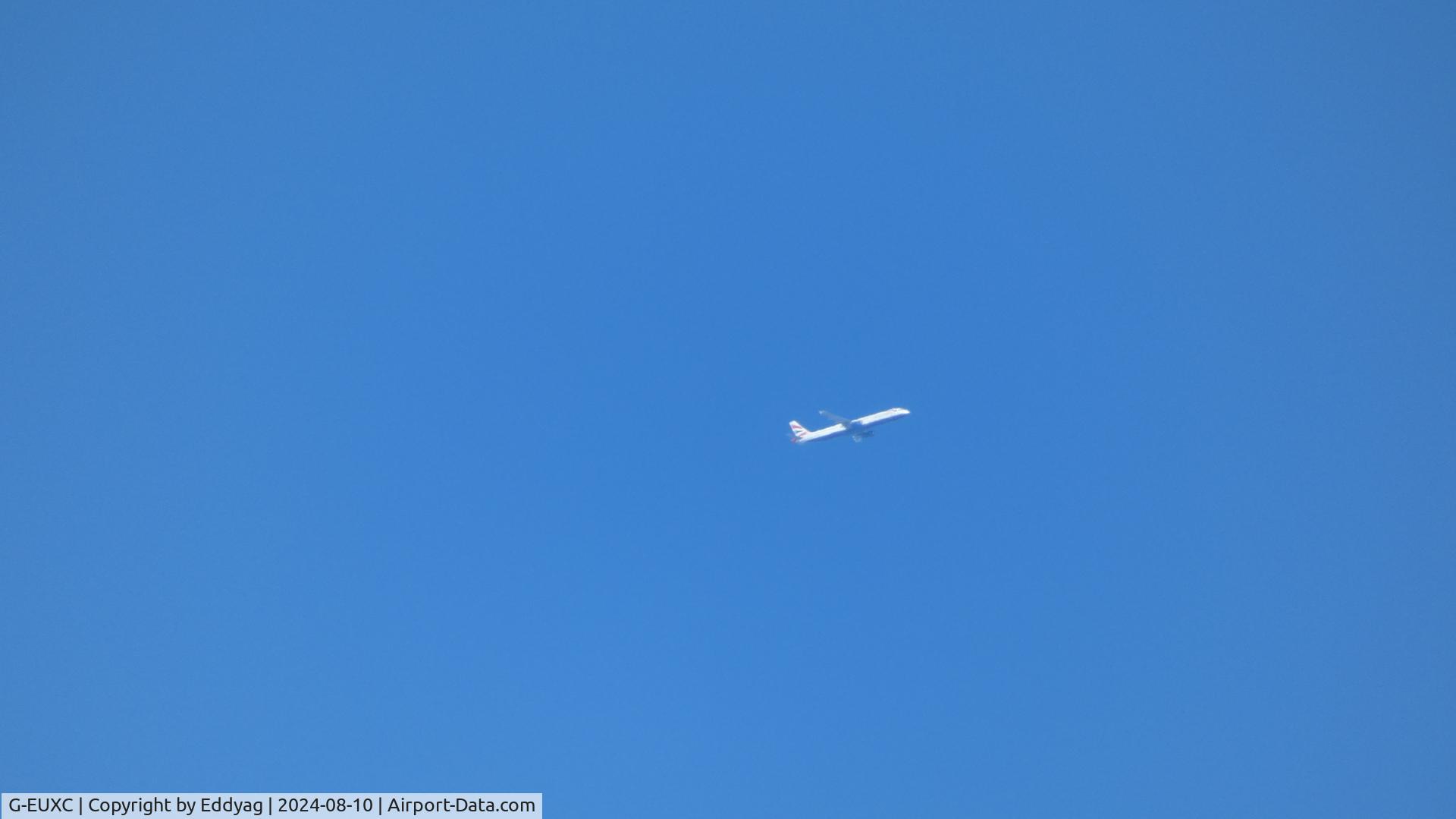 G-EUXC, 2004 Airbus A321-231 C/N 2305, BA Euroflyer