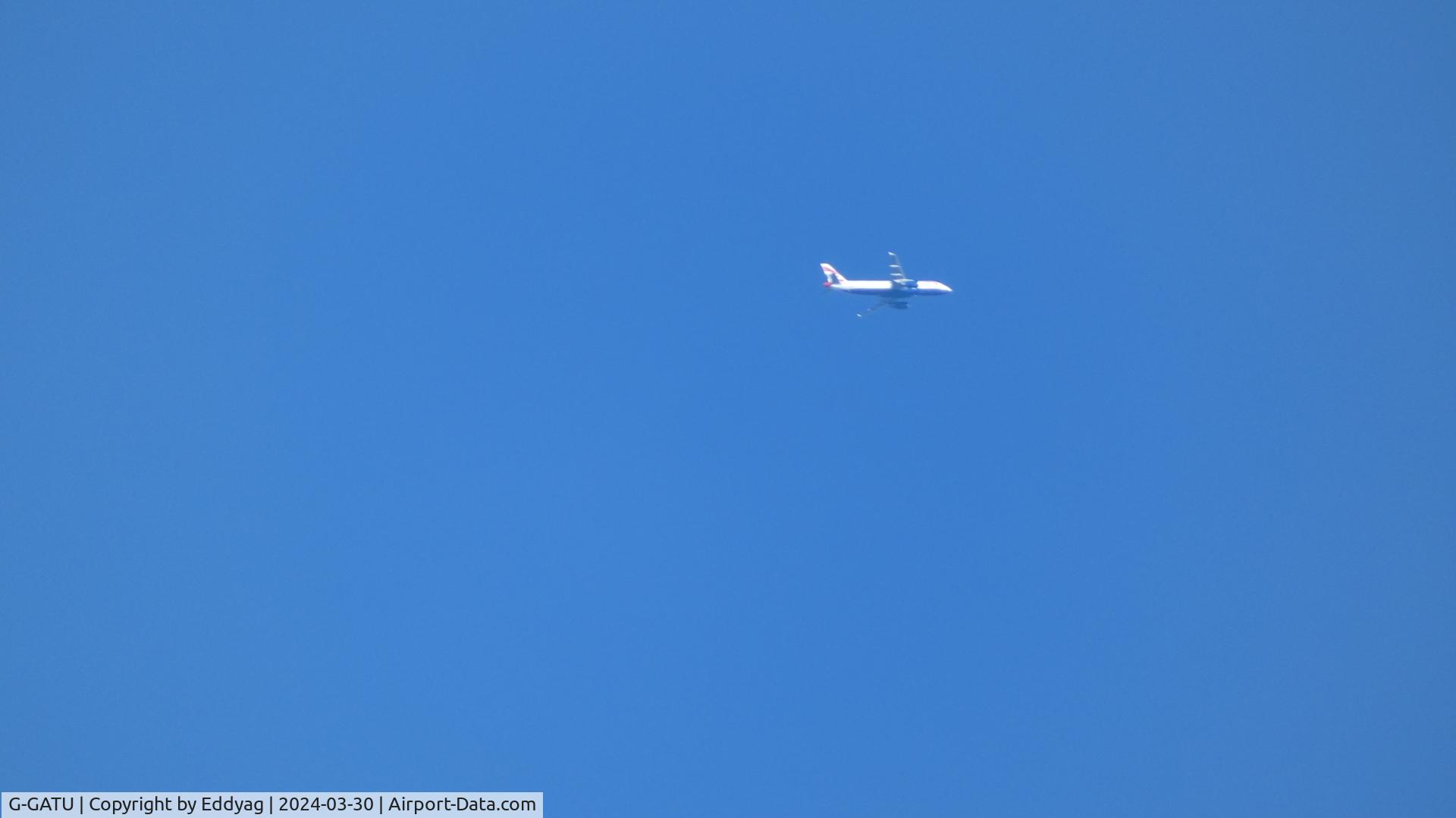 G-GATU, 2005 Airbus A320-232 C/N 3089, BA Euroflyer