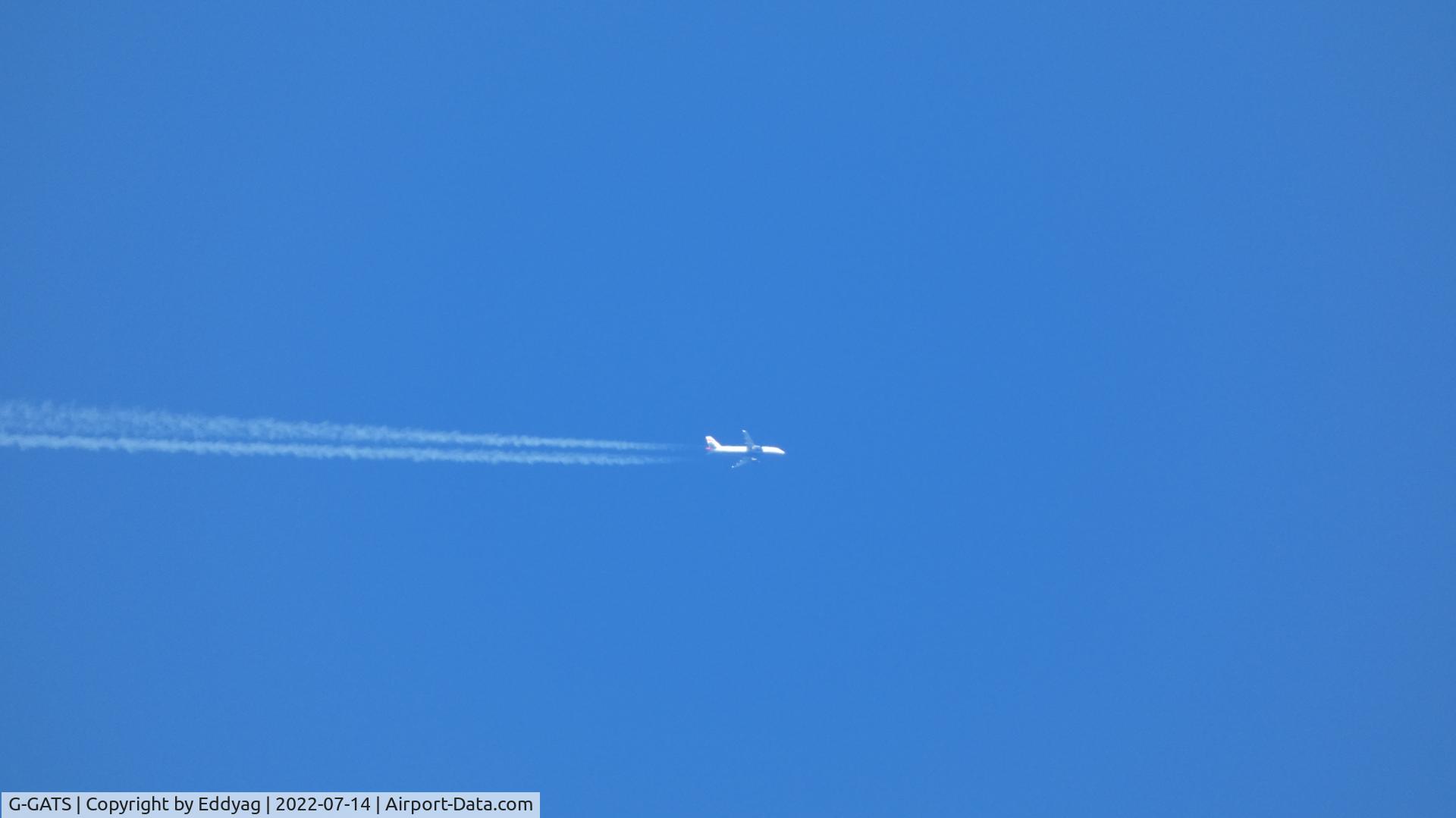 G-GATS, 2002 Airbus A320-214 C/N 1672, BA Euroflyer