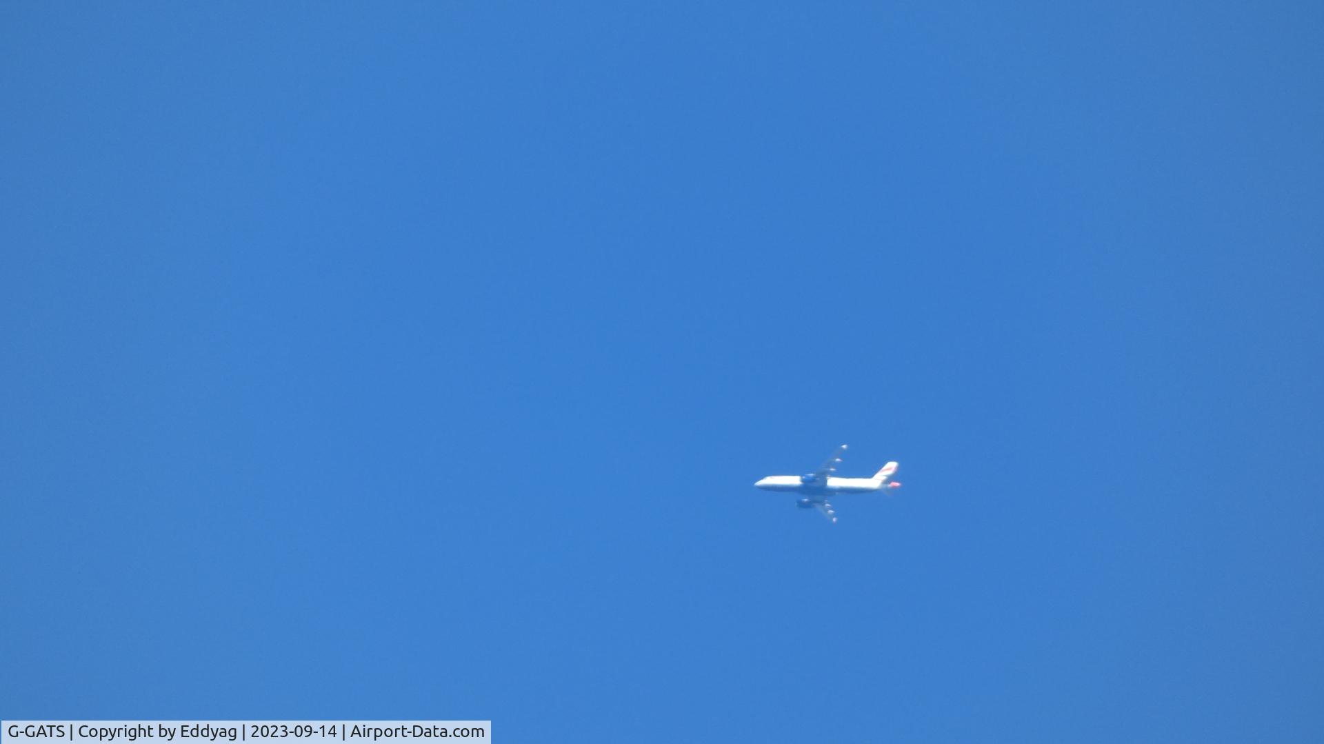 G-GATS, 2002 Airbus A320-214 C/N 1672, BA Euroflyer