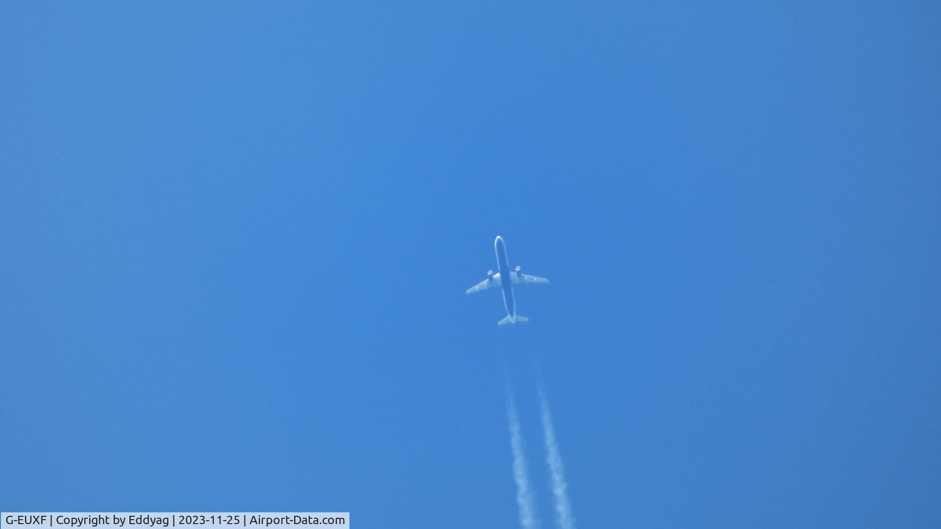 G-EUXF, 2004 Airbus A321-231 C/N 2324, BA Euroflyer