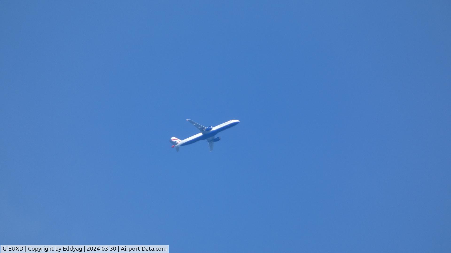G-EUXD, 2004 Airbus A321-231 C/N 2320, BA Euroflyer