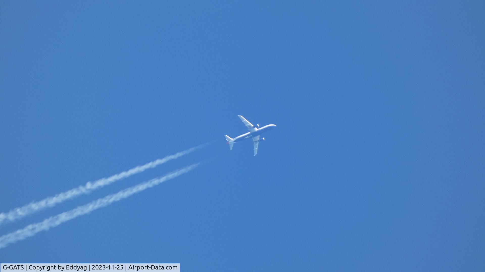 G-GATS, 2002 Airbus A320-214 C/N 1672, BA Euroflyer