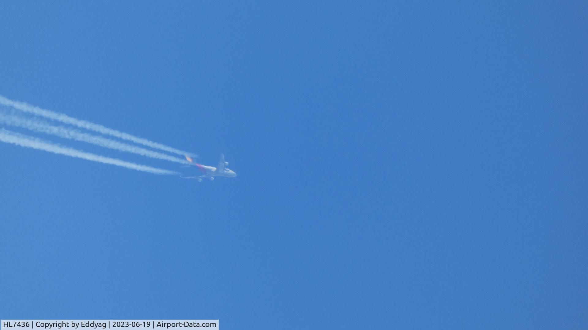 HL7436, 2002 Boeing 747-48EF (SCD) C/N 29170, Asiana Airlines