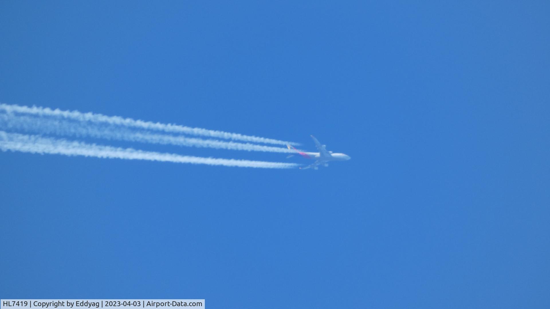 HL7419, 1994 Boeing 747-48EF (SCD) C/N 25781, Asiana Airlines
