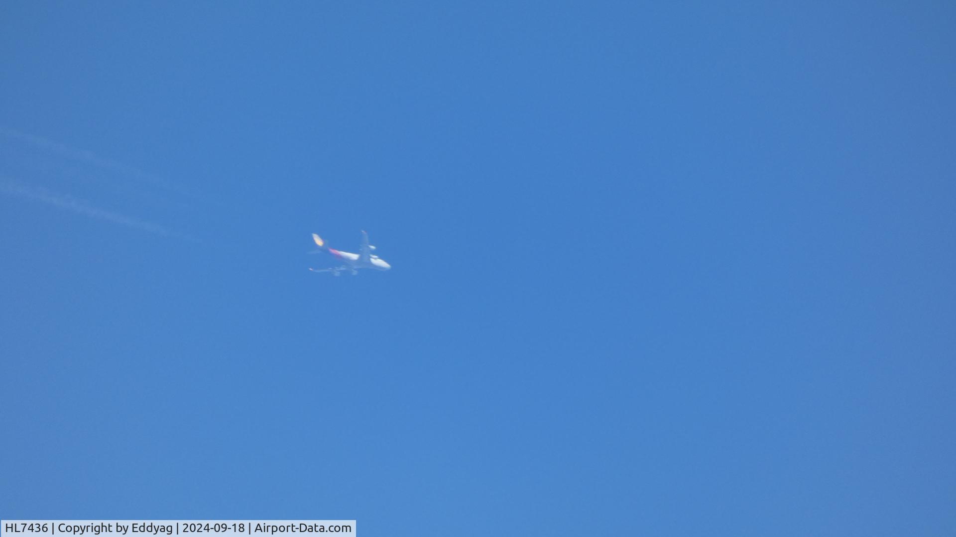 HL7436, 2002 Boeing 747-48EF (SCD) C/N 29170, Asiana Airlines