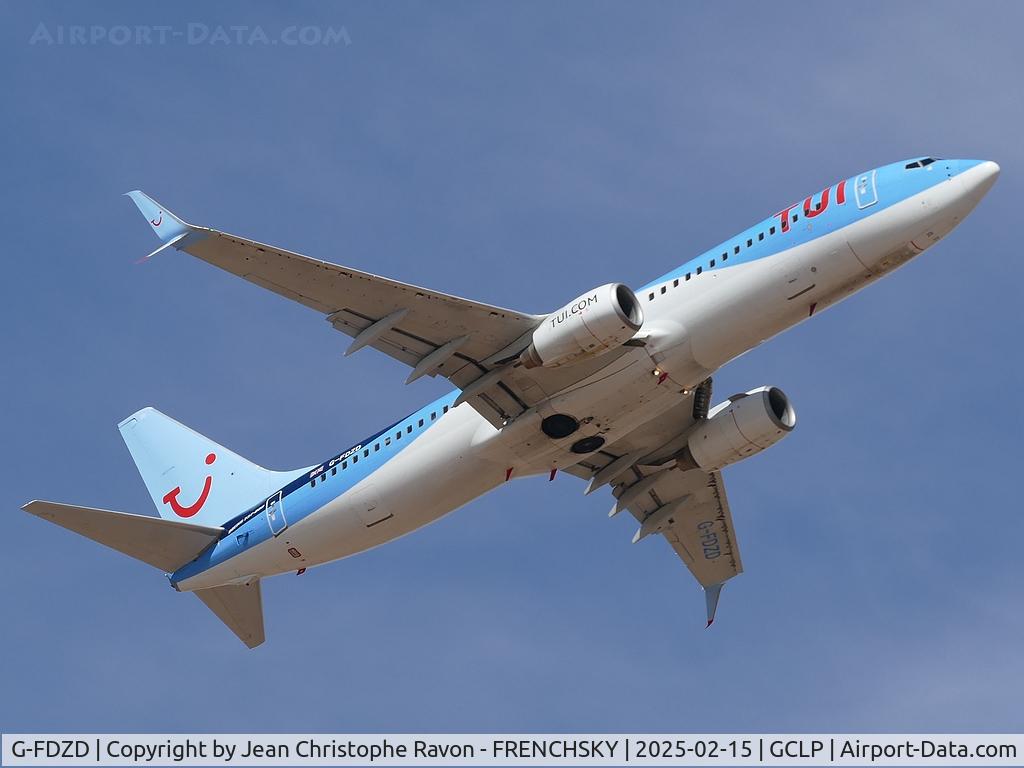 G-FDZD, 2007 Boeing 737-8K5 C/N 35132, Gran Canaria (LPA)	London (LGW)	BY4643