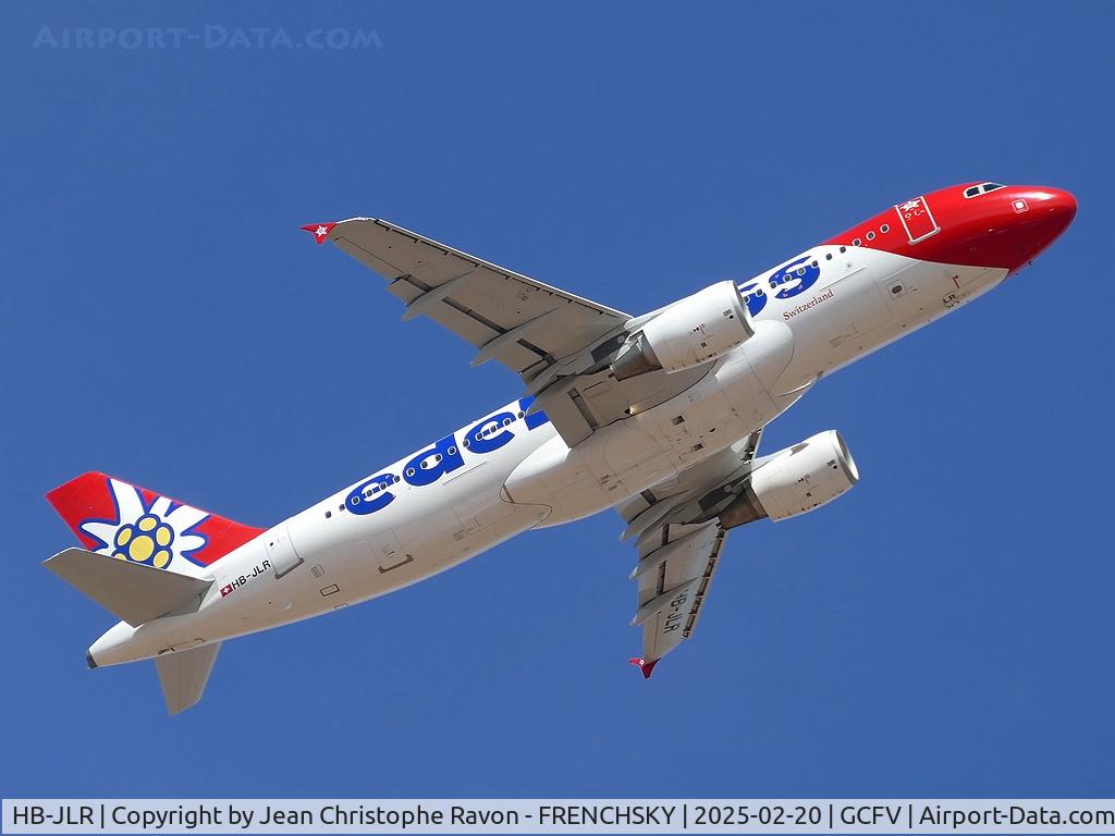 HB-JLR, 2012 Airbus A320-214 C/N 5037, Fuerteventura (FUE)	Zurich (ZRH)	WK213