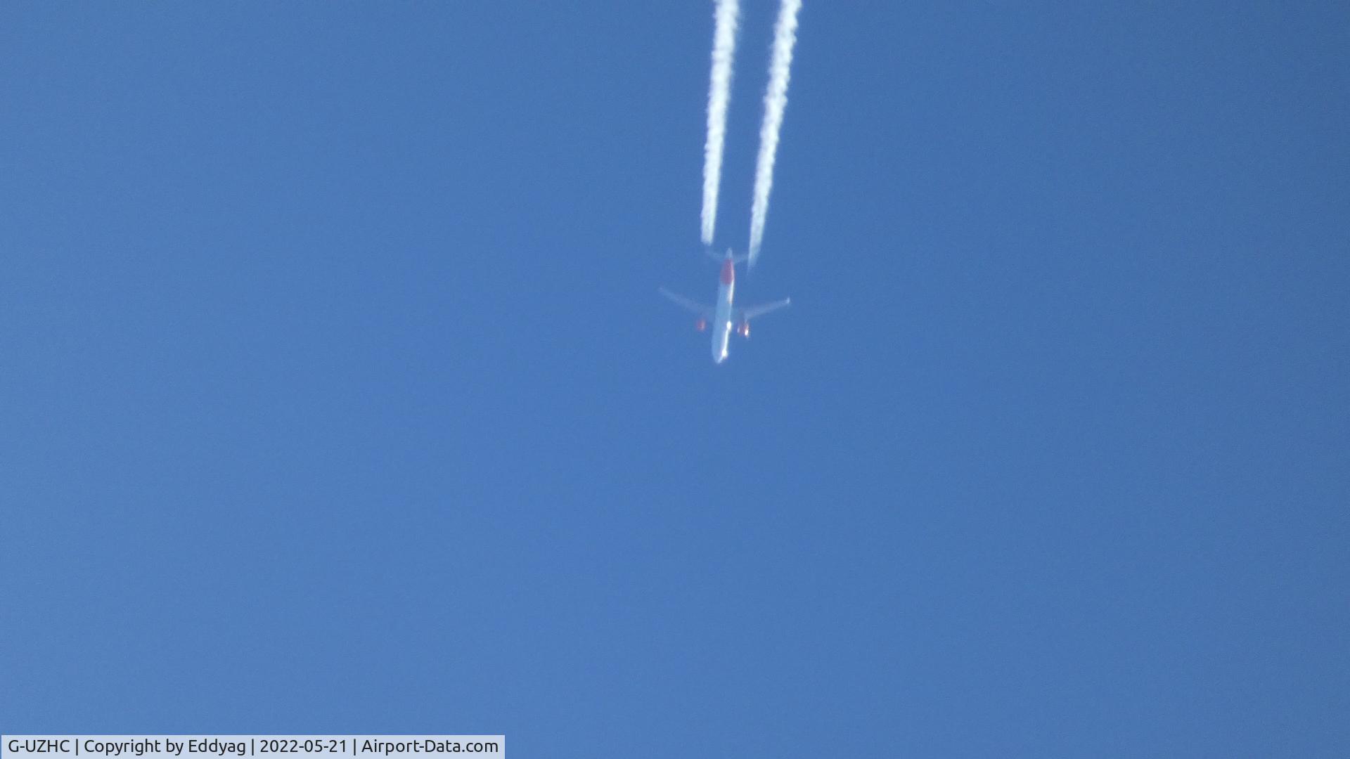 G-UZHC, 2017 Airbus A320-251NEO C/N 7802, easyJet