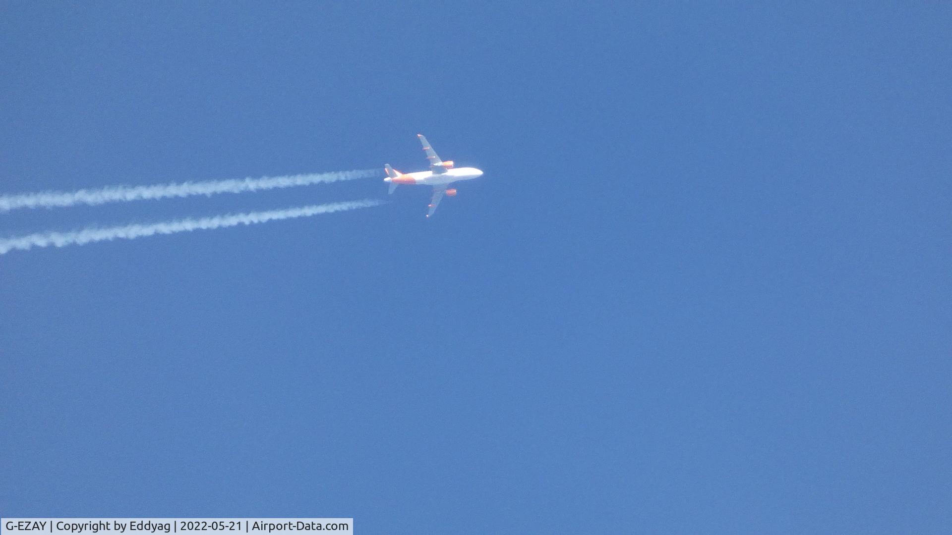 G-EZAY, 2006 Airbus A319-111 C/N 2827, easyJet