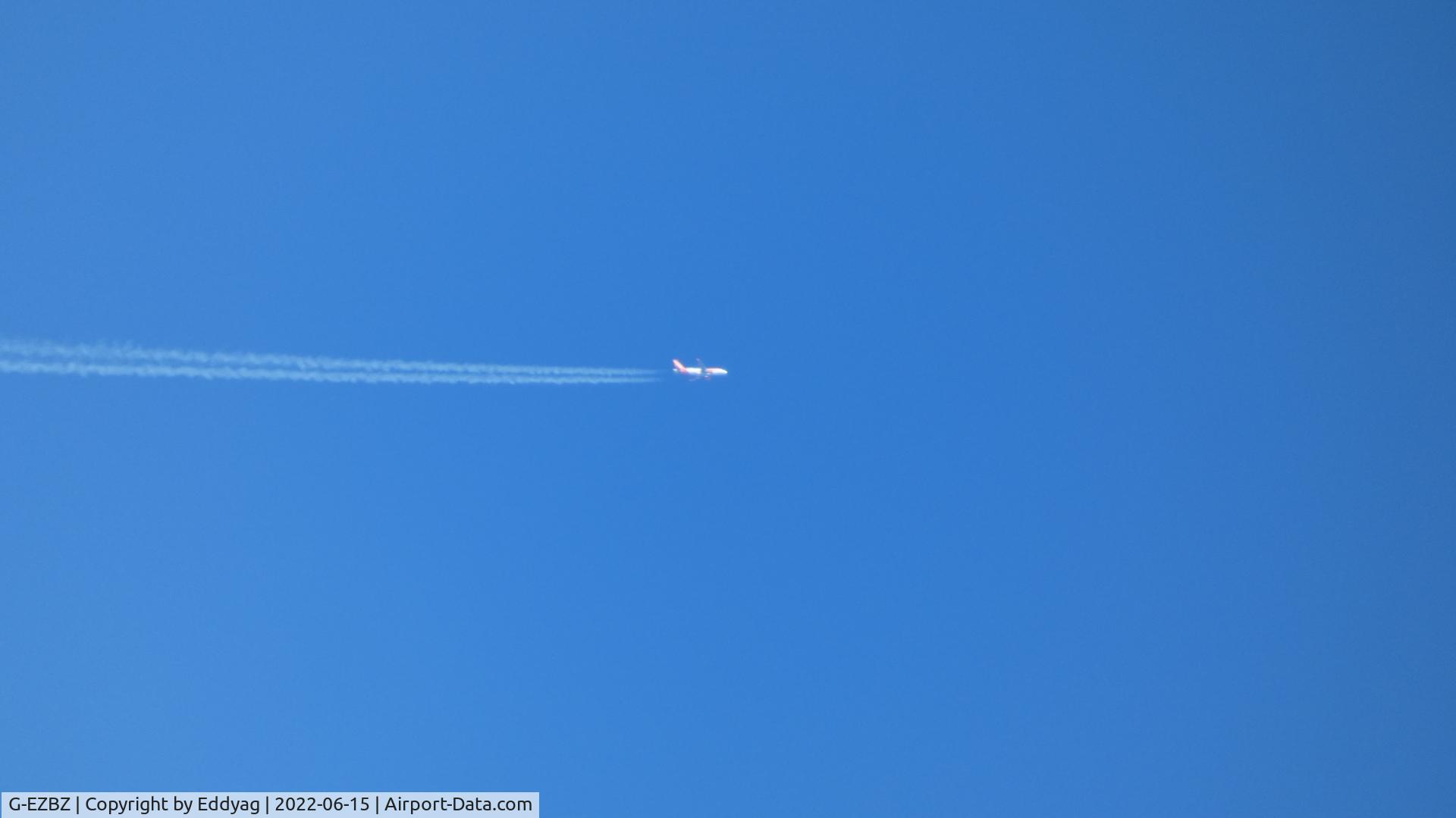 G-EZBZ, 2007 Airbus A319-111 C/N 3184, easyJet