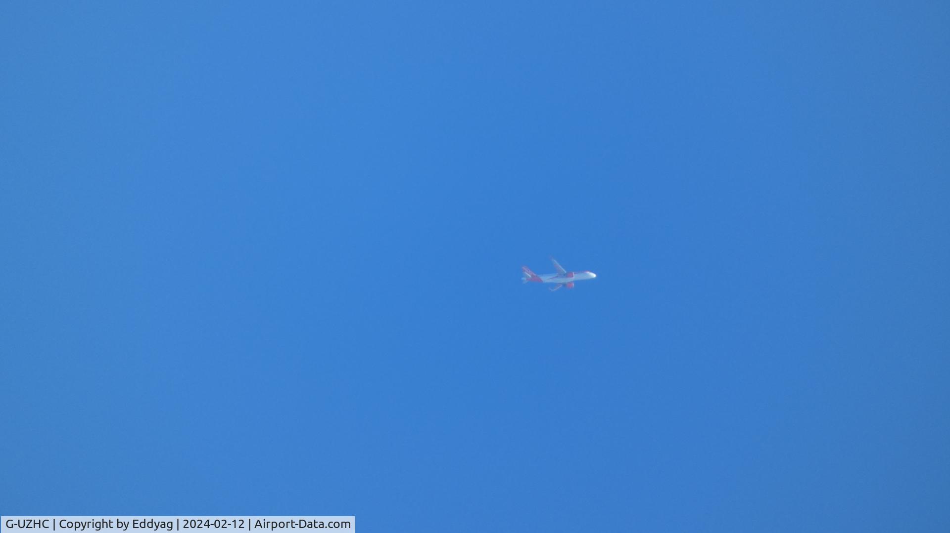 G-UZHC, 2017 Airbus A320-251NEO C/N 7802, easyJet