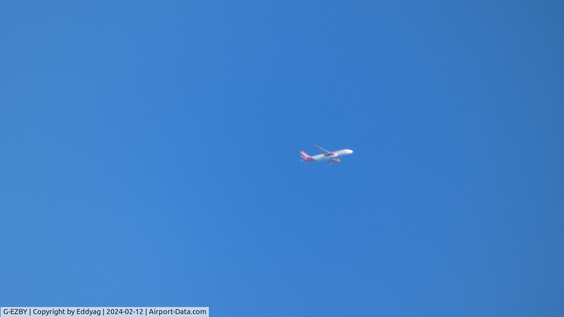 G-EZBY, 2007 Airbus A319-111 C/N 3176, easyJet