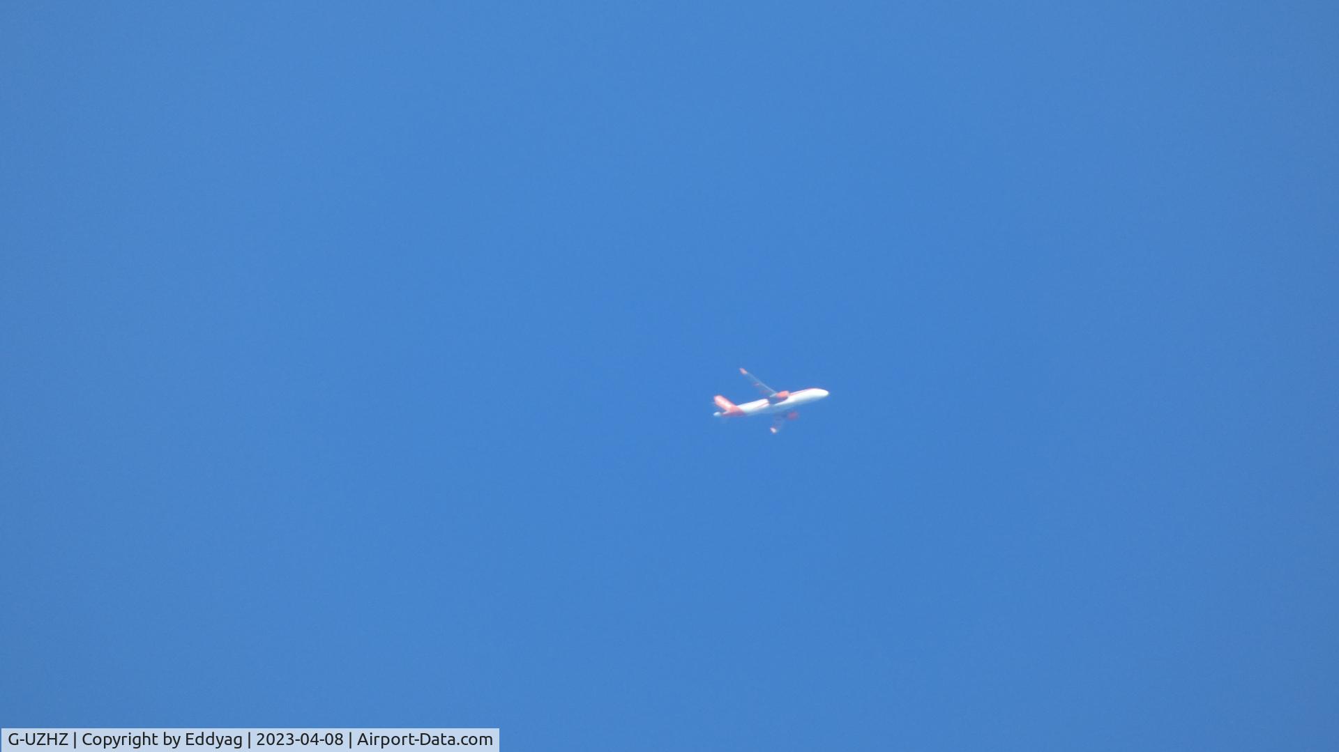 G-UZHZ, 2019 Airbus A320-251N C/N 8963, easyJet
