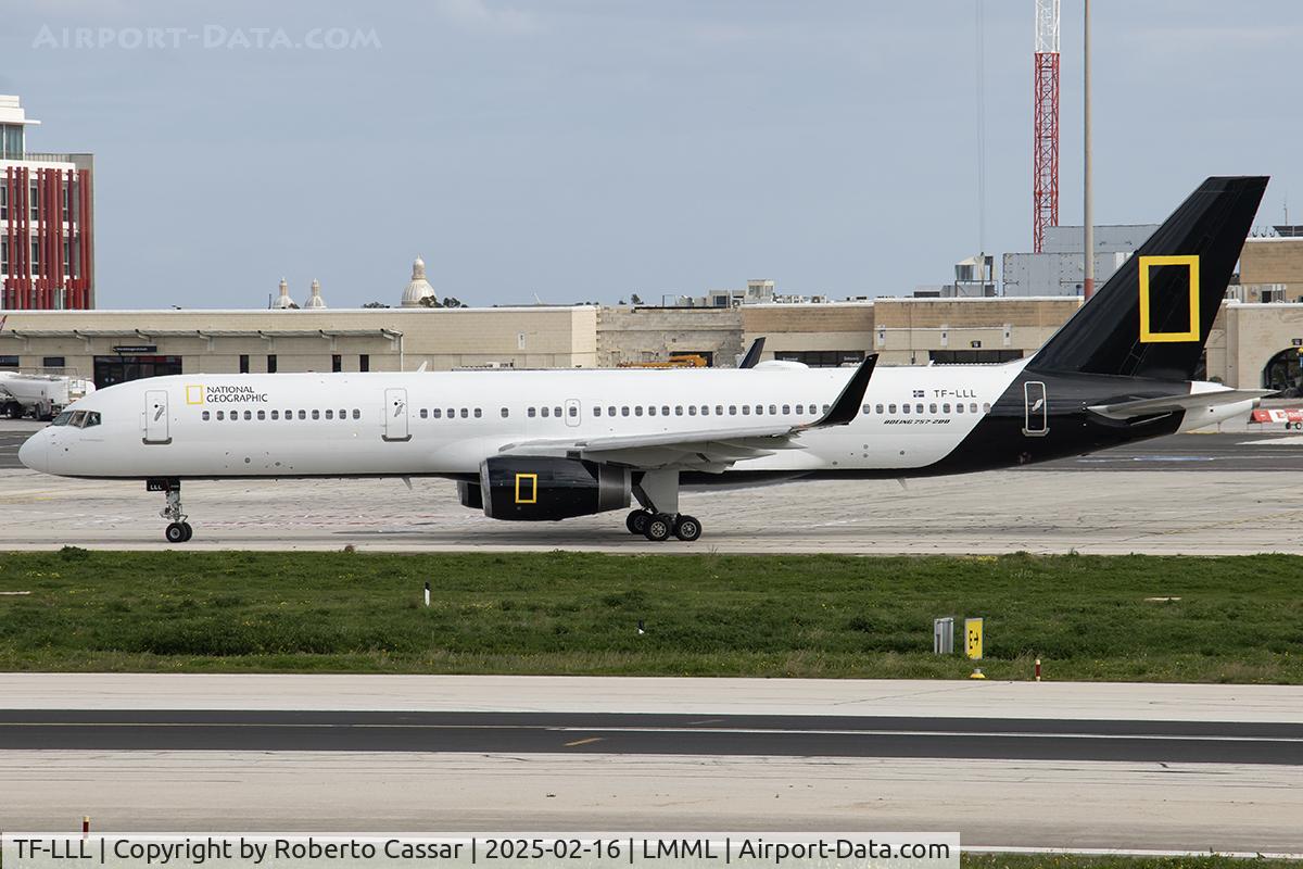 TF-LLL, 2000 Boeing 757-256 C/N 29307, Park 9