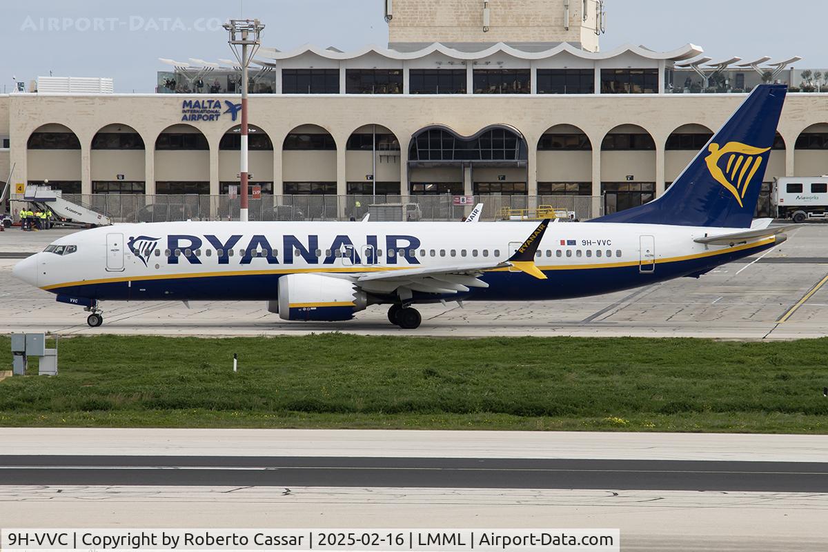9H-VVC, 2022 Boeing 737-8-200 MAX C/N 65895, Park 9