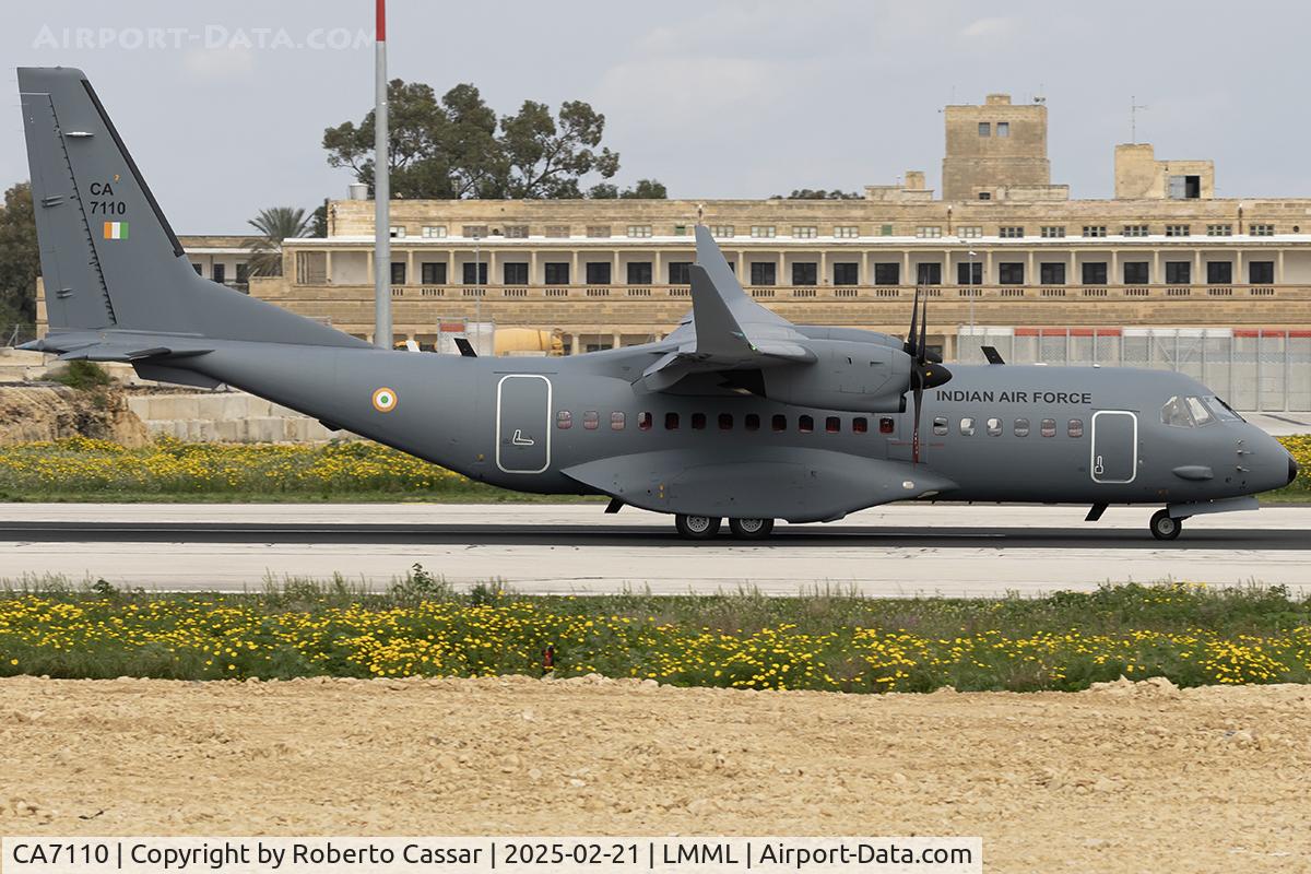 CA7110, 2024 CASA C-295W C/N S-241, Runway 13