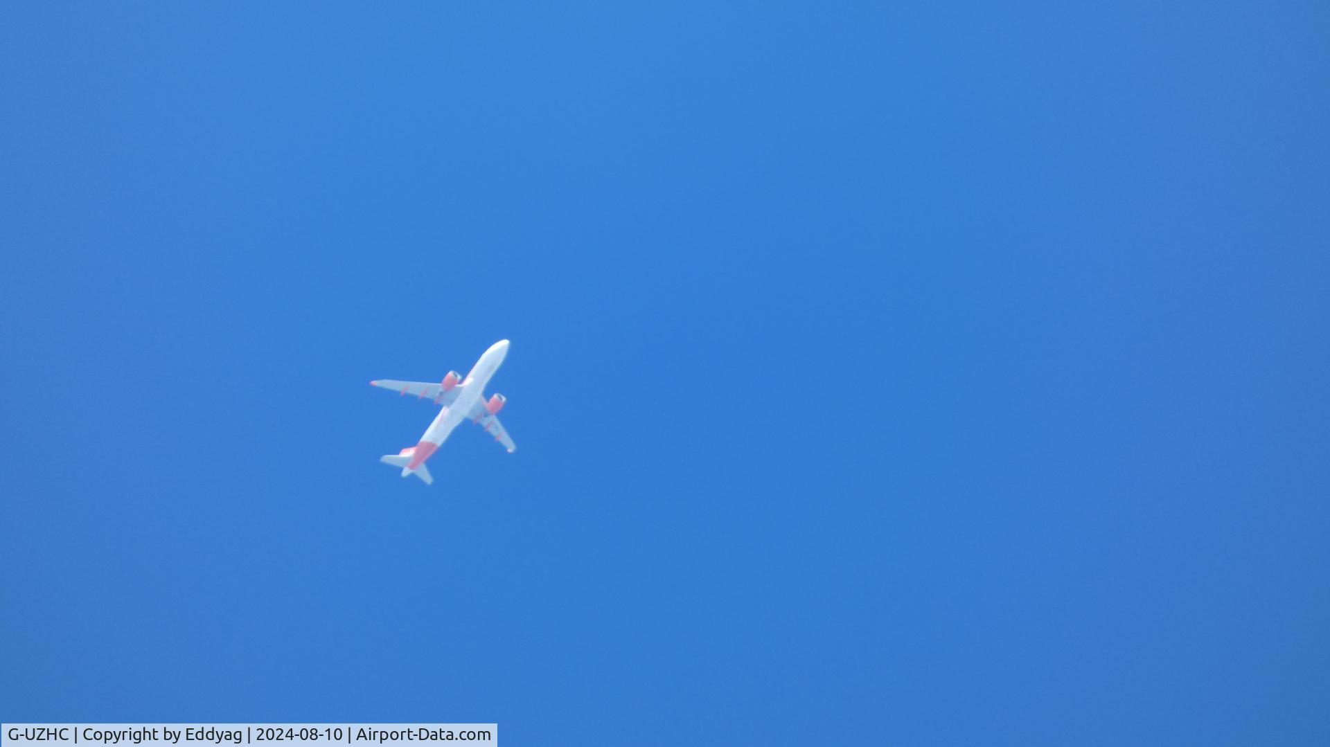 G-UZHC, 2017 Airbus A320-251NEO C/N 7802, easyJet