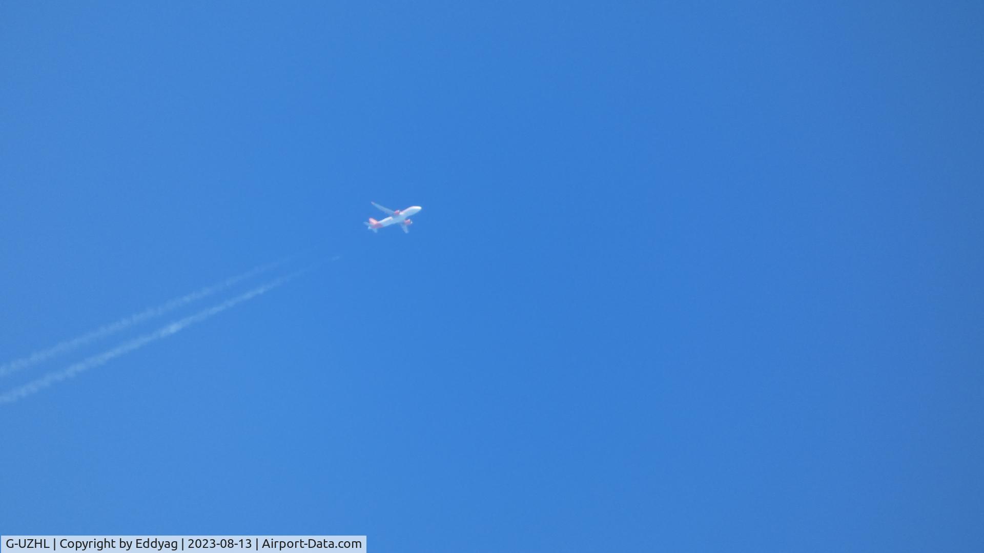 G-UZHL, 2018 Airbus A320-251N C/N 8375, easyJet