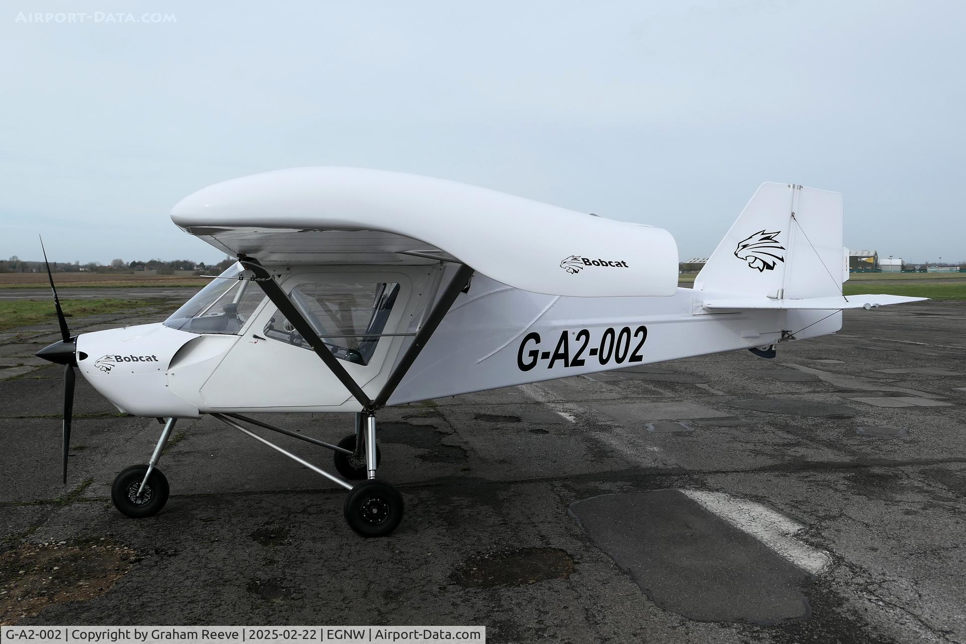 G-A2-002, 2024 The Light Aircraft Company Bobcat C/N Unknown, Parked at Wickenby.