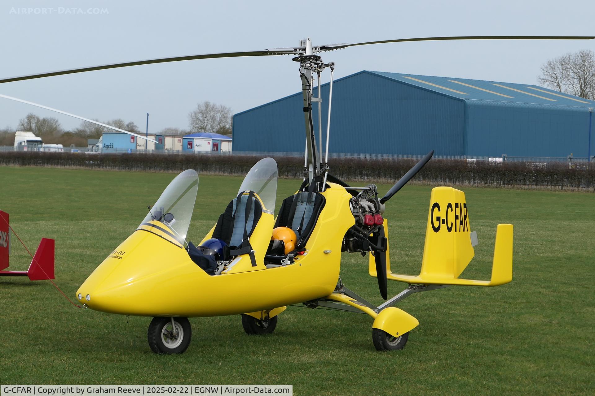 G-CFAR, 2007 Rotorsport UK Ltd MT-03 C/N RSUK/MT-03/026, Parked at Wickenby.