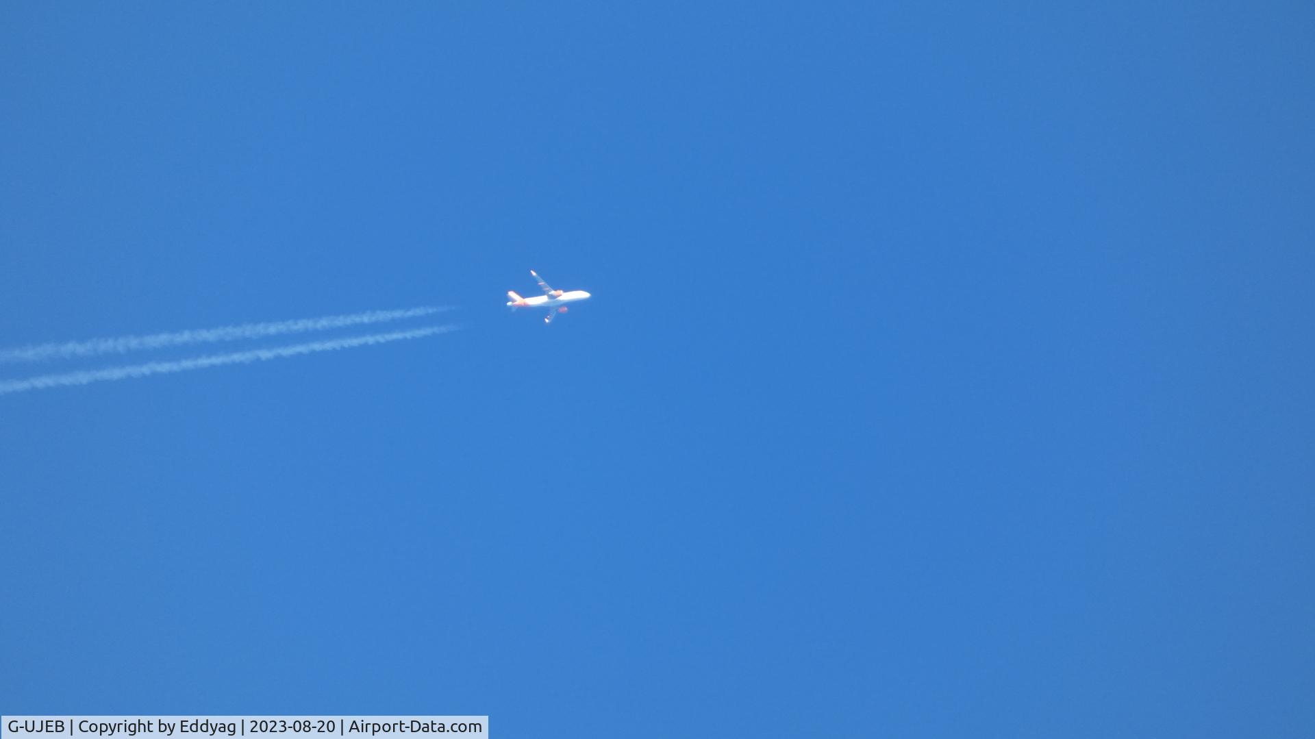 G-UJEB, 2022 Airbus A320-251neo C/N 11242, easyJet