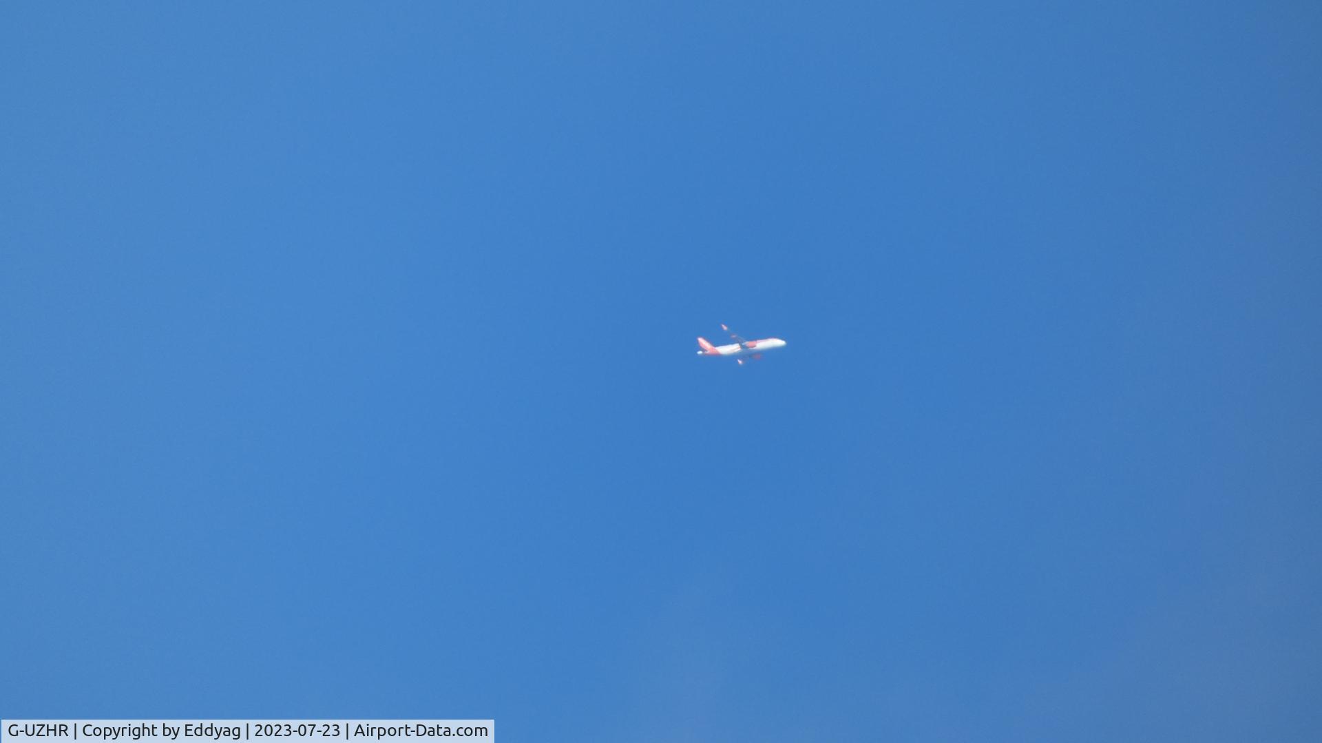 G-UZHR, 2018 Airbus A320-251N C/N 8505, easyJet