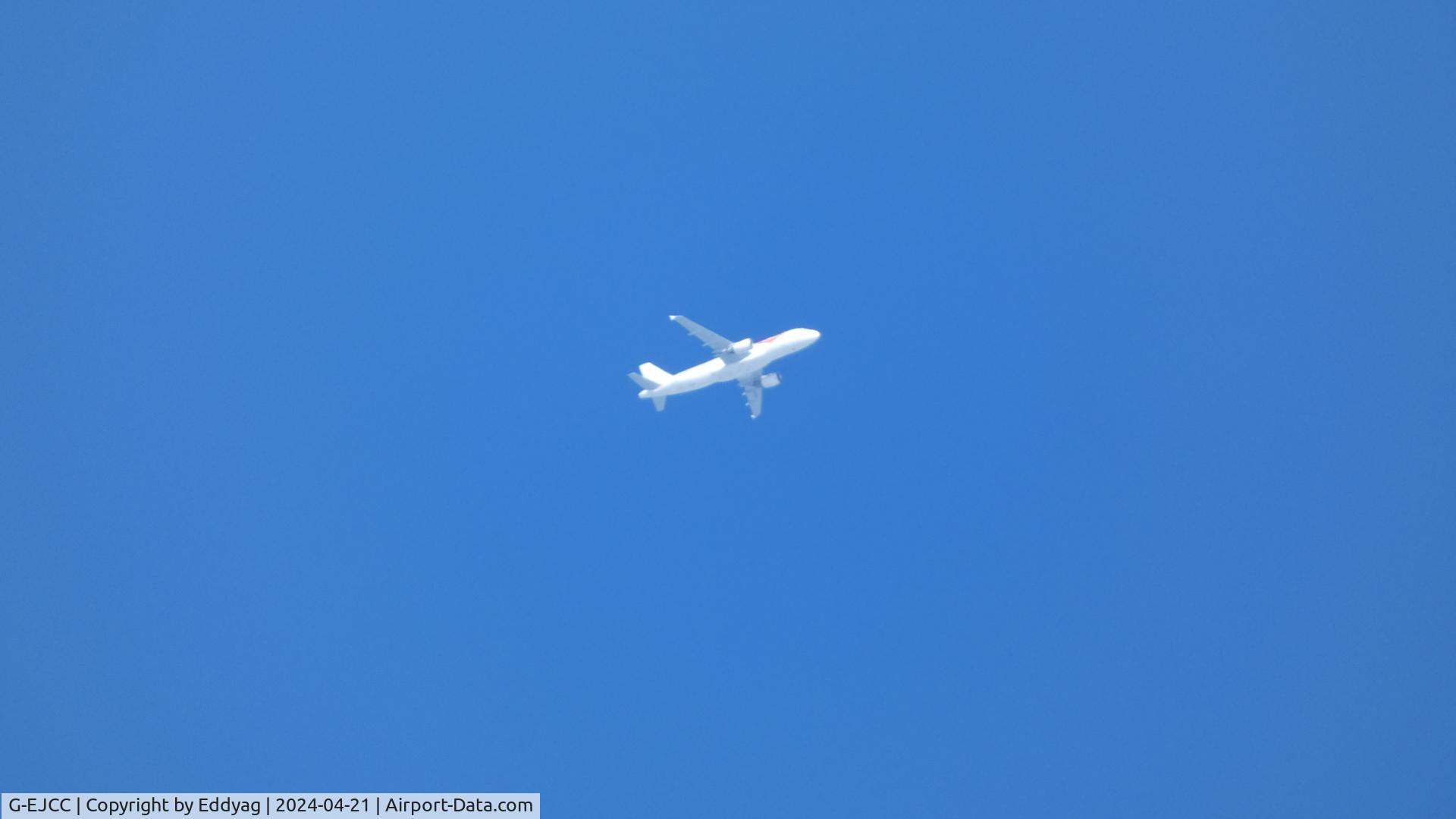 G-EJCC, 2014 Airbus A320-214 C/N 6004, easyJet